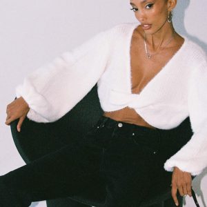 The Henrik Cropped Sweater