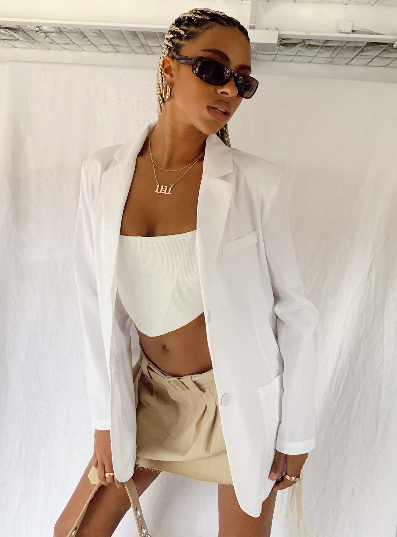 Llyod Blazer White - Image 6