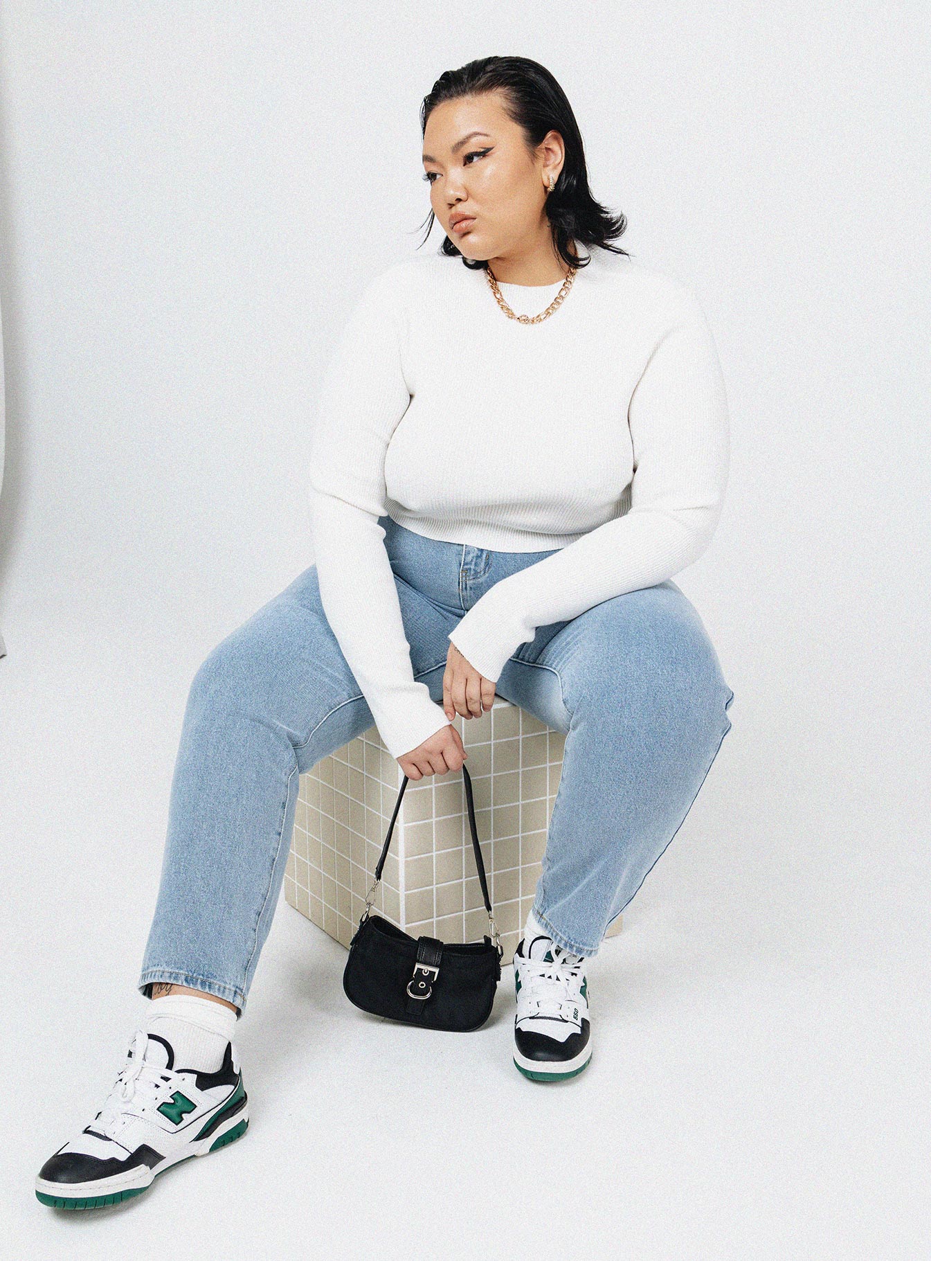 Girona Denim Jeans Blue Curve - Image 6