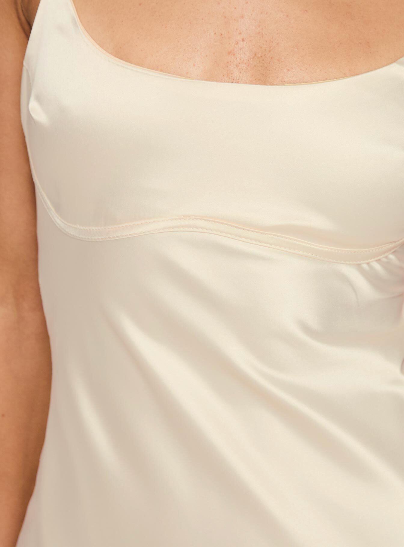 Ravia Maxi Dress Champagne - Image 6