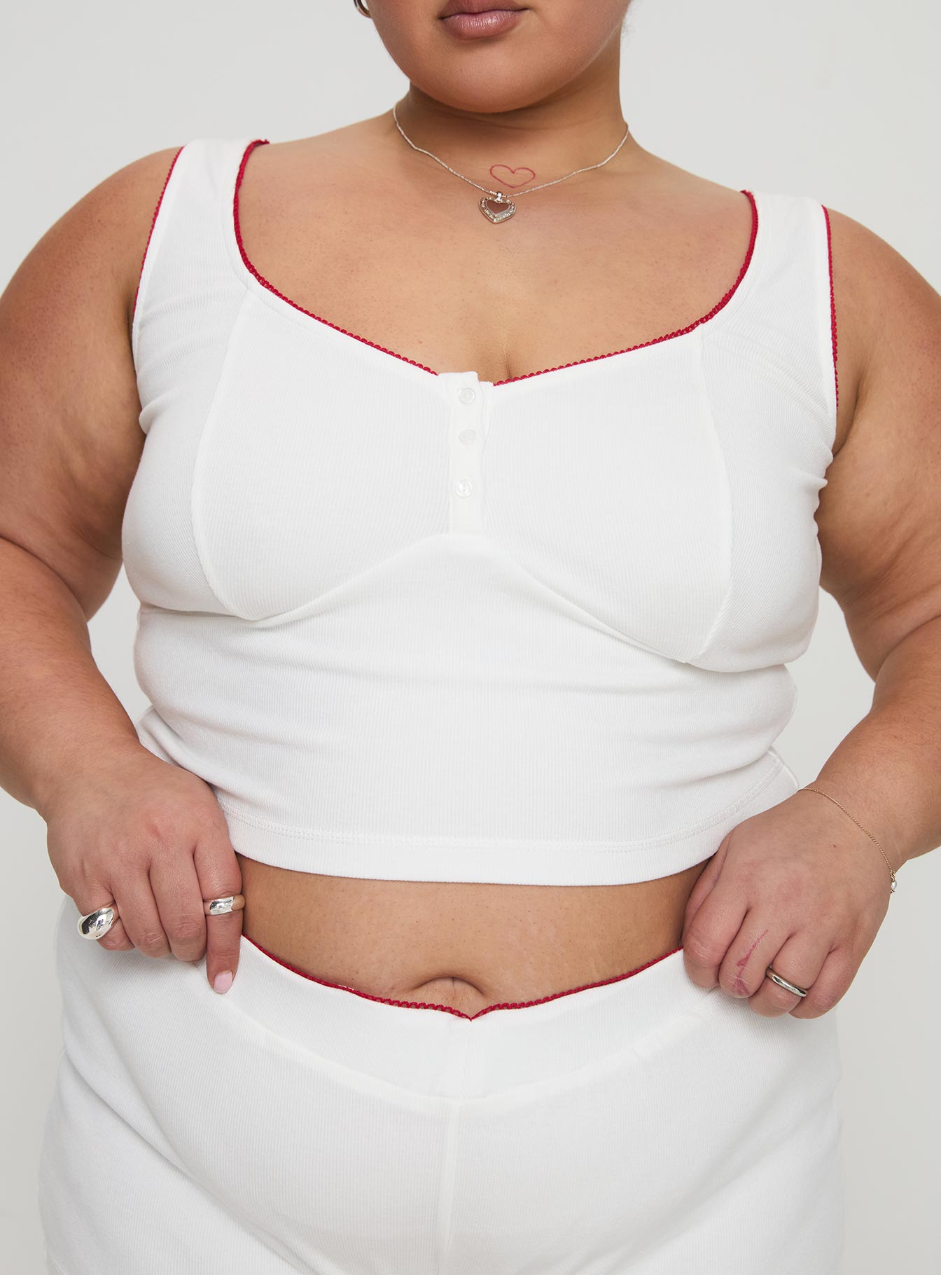 Motif Rib Sleep Set Ivory Curve - Image 6