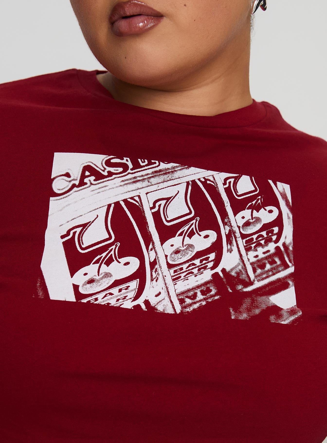 You Do You Tee Red Curve - Image 6