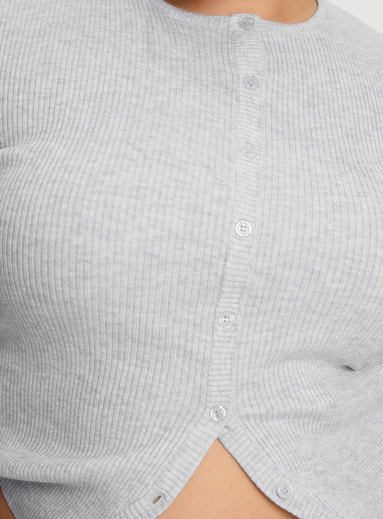 Suzu Knit Top Grey Curve - Image 6