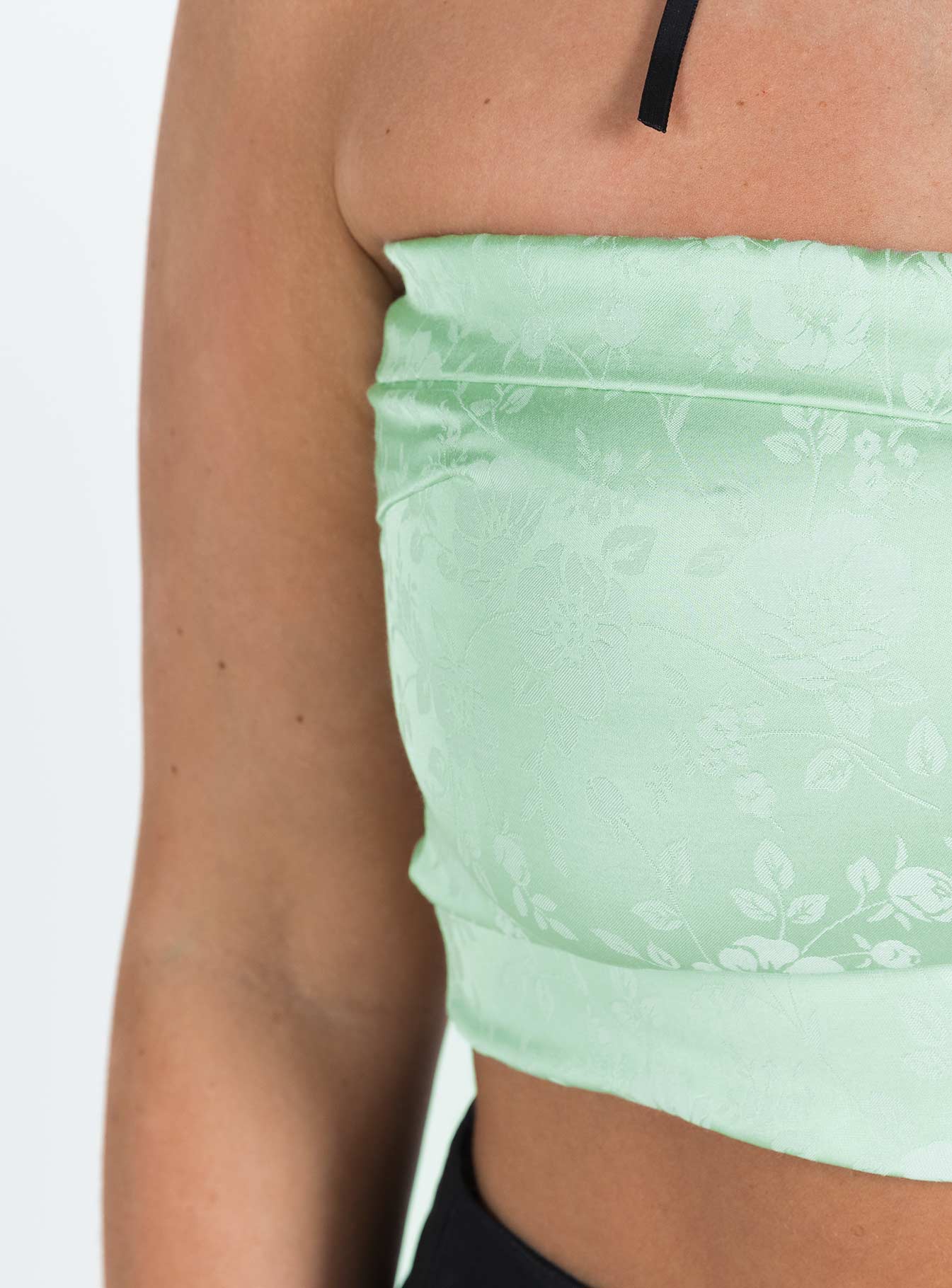 Essen Strapless Top Green - Image 6