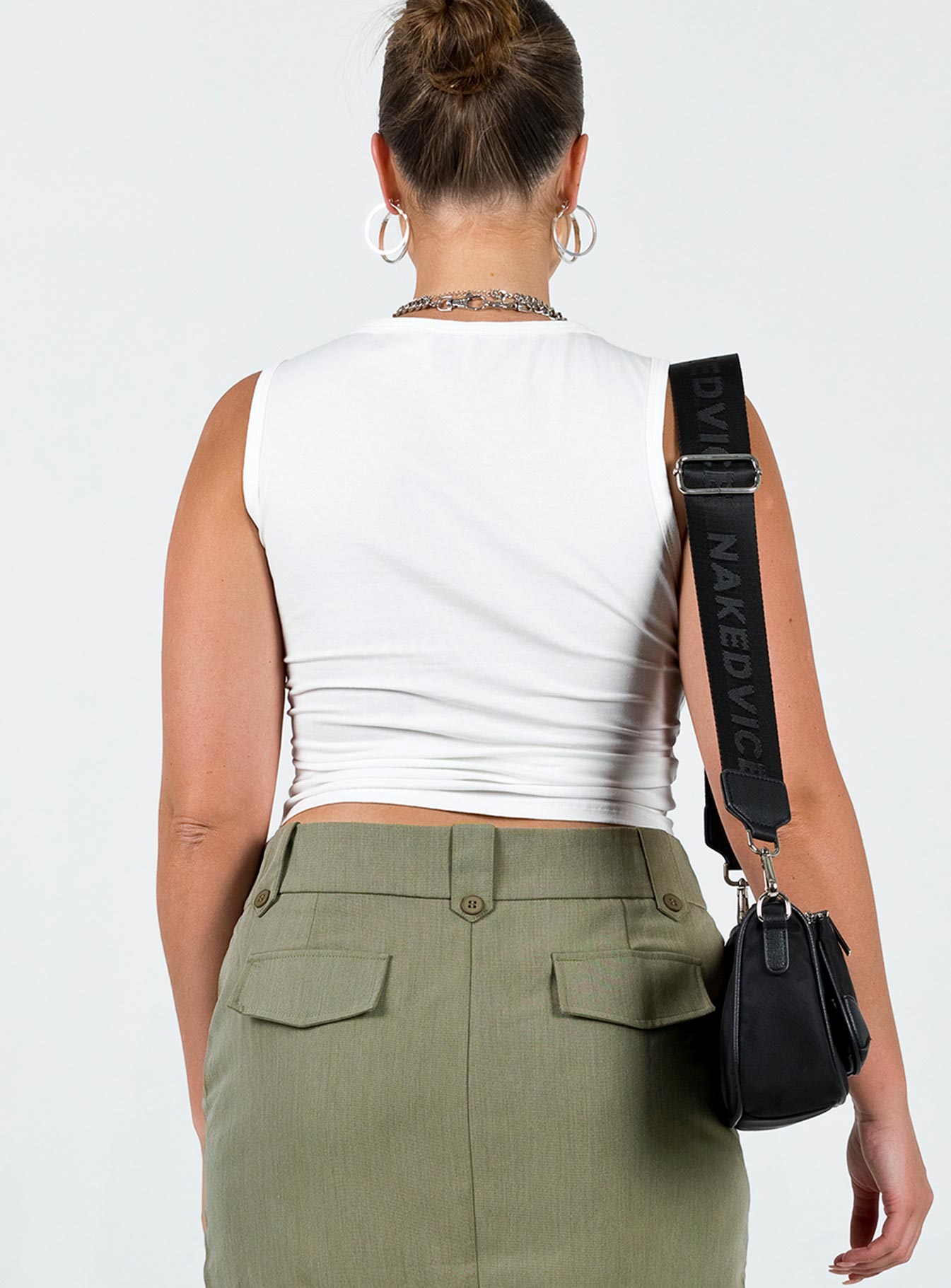 Aspects Flower Tank White - Image 7