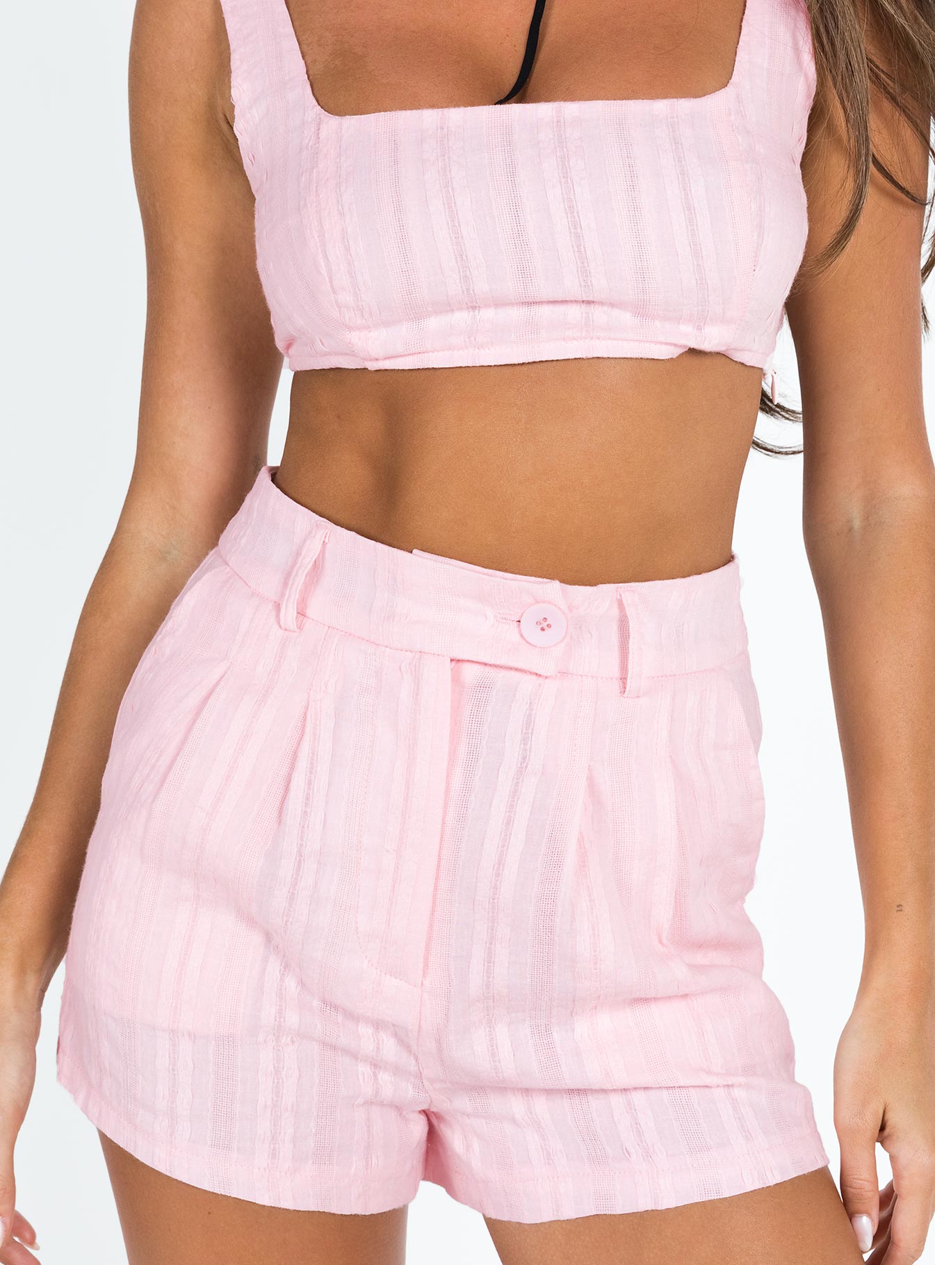 Huxley Short Set Pink - Image 6