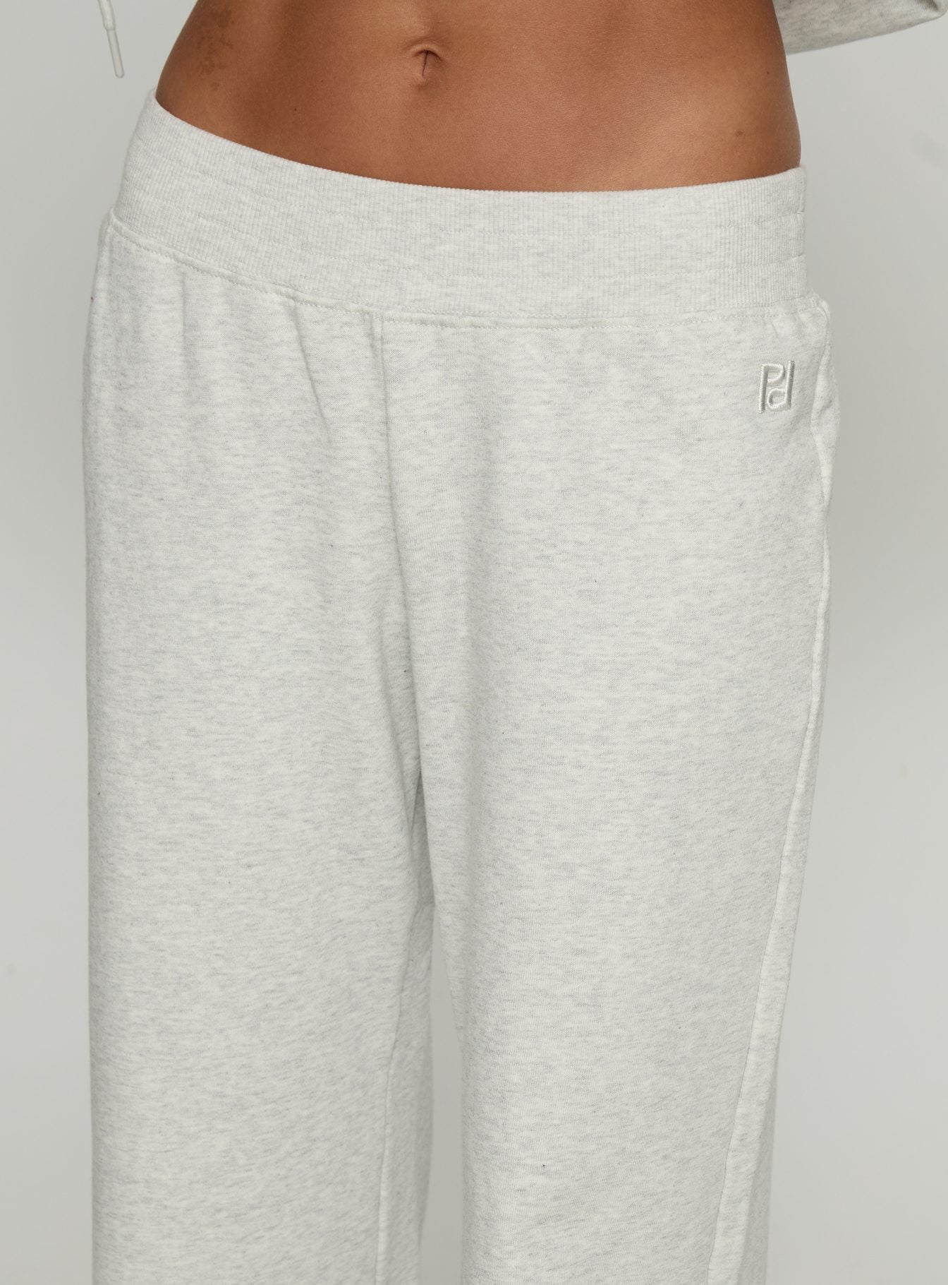 Summits Flared Track Pants Grey Marle - Image 6