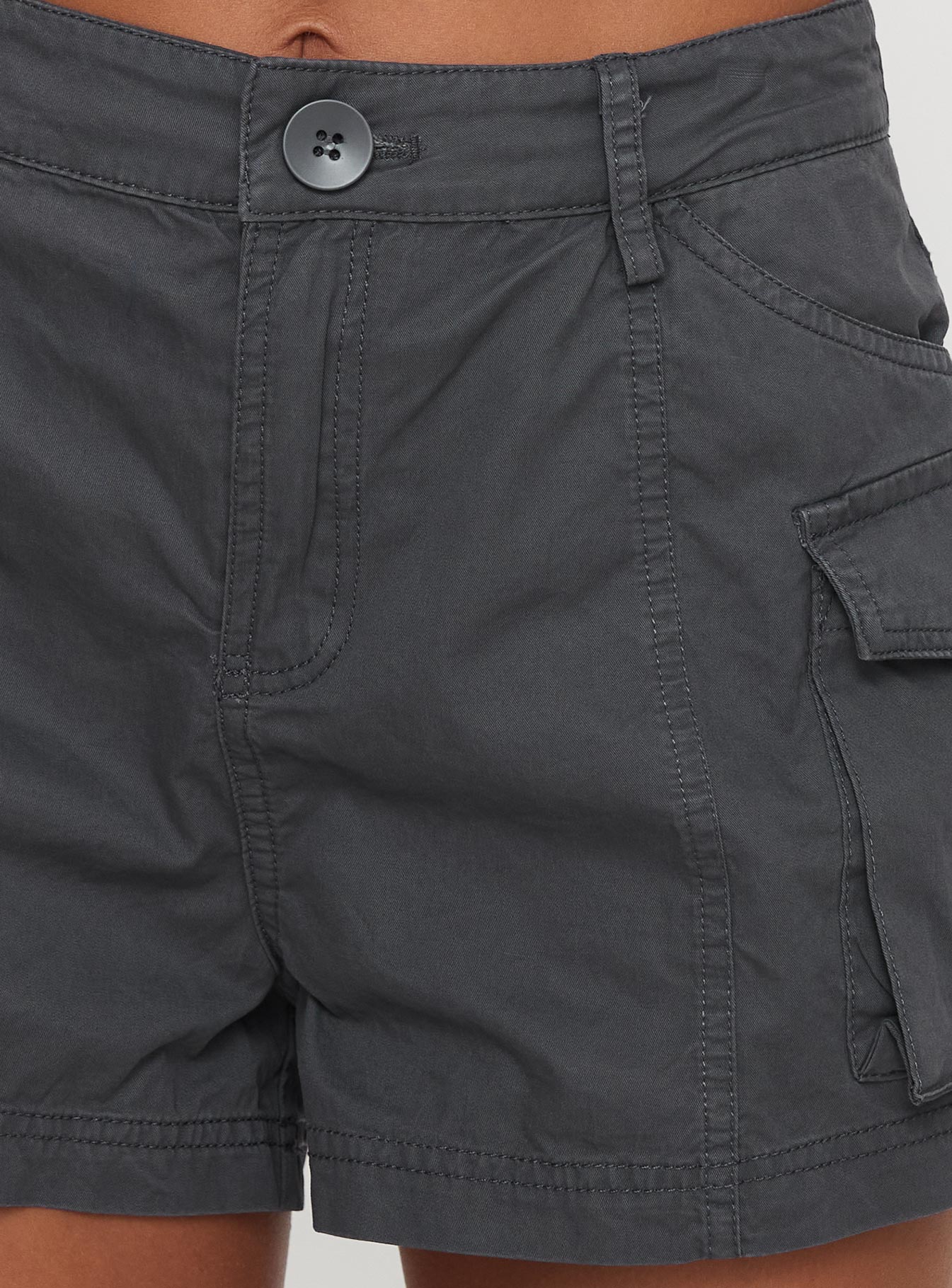 Colonel Cargo Mini Short Slate Petite - Image 5
