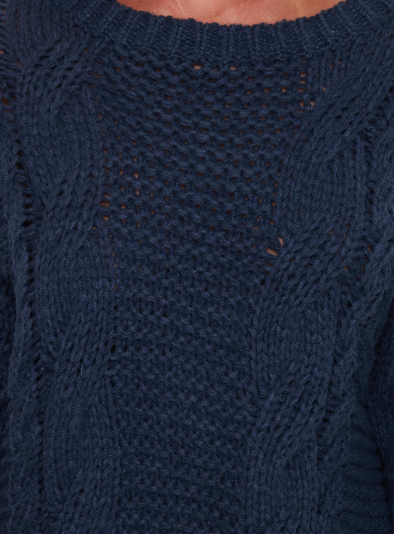 Gabrieal Knit Sweater Navy - Image 5