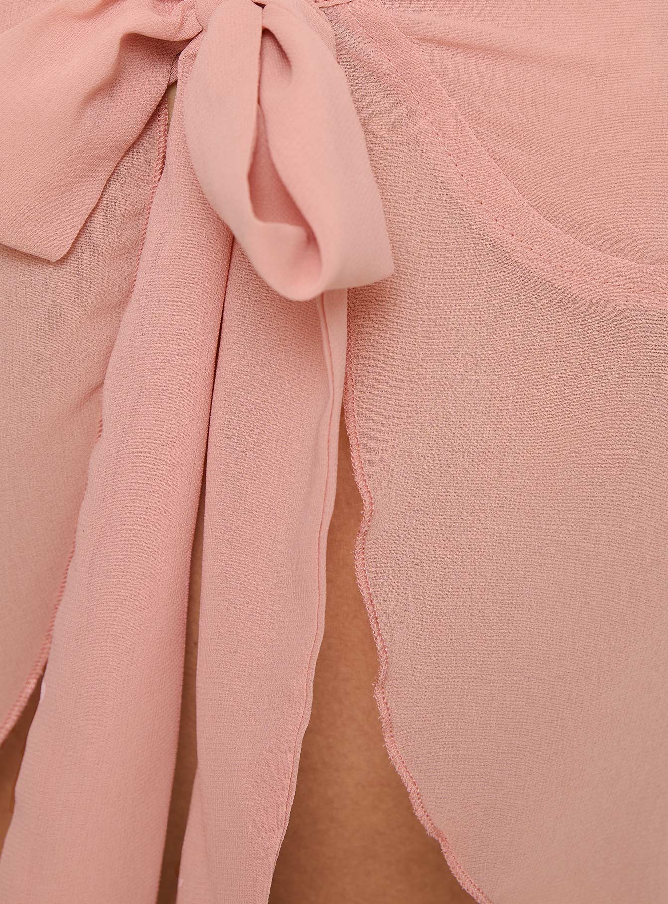 Rica Bow Top Pink - Image 5