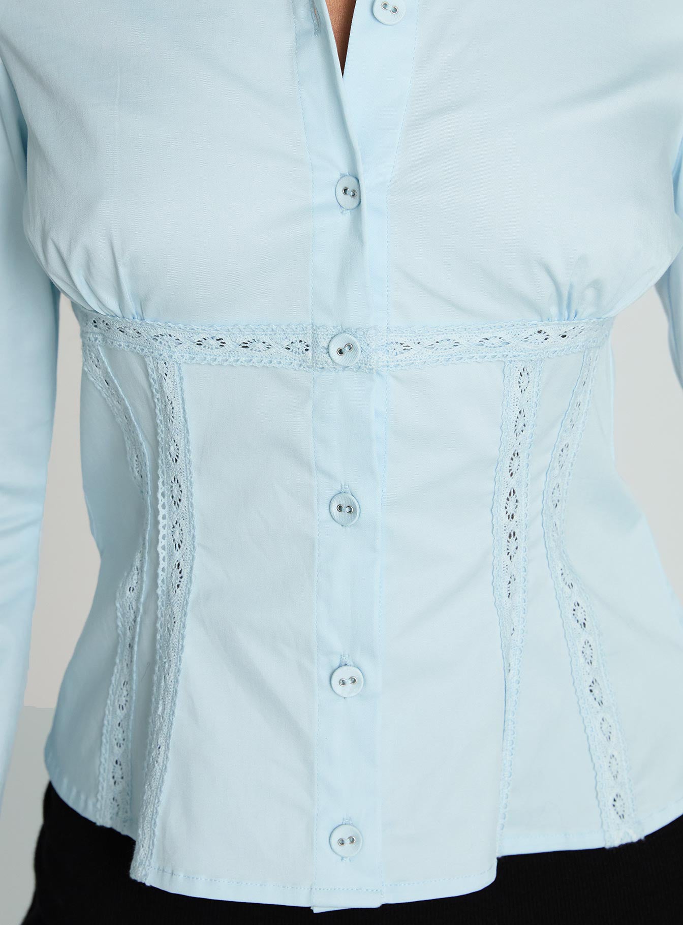 Merritt Top Blue - Image 6