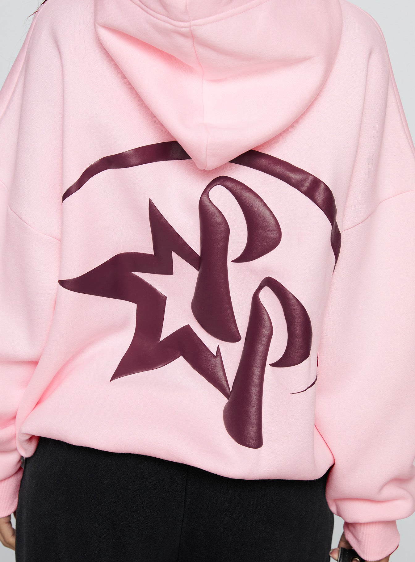 Starblazer Princess Polly Graphic Hoodie Pink - Image 6
