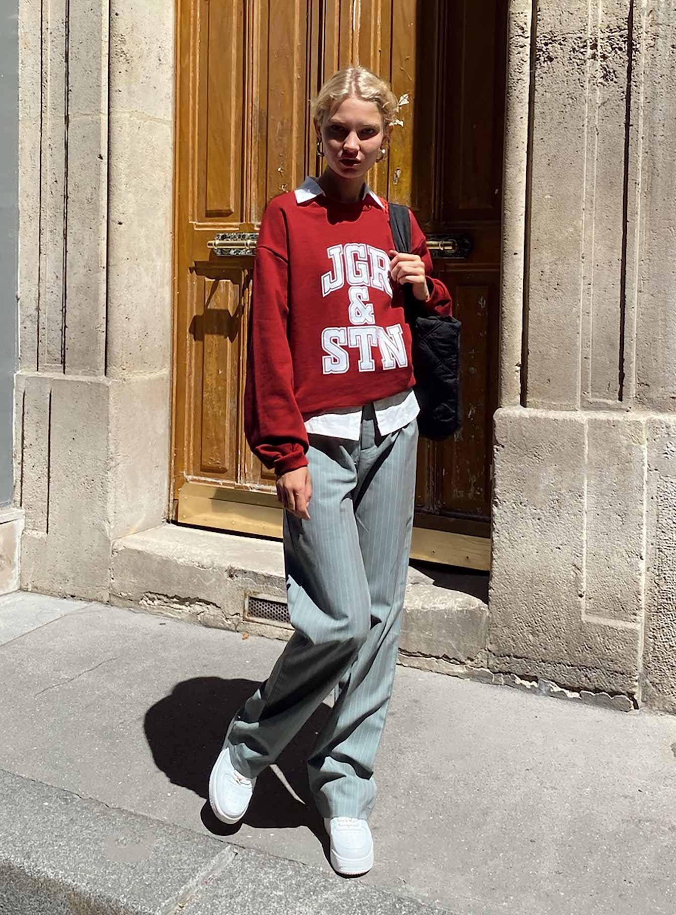 Titius Pant Grey Pinstripe - Image 9