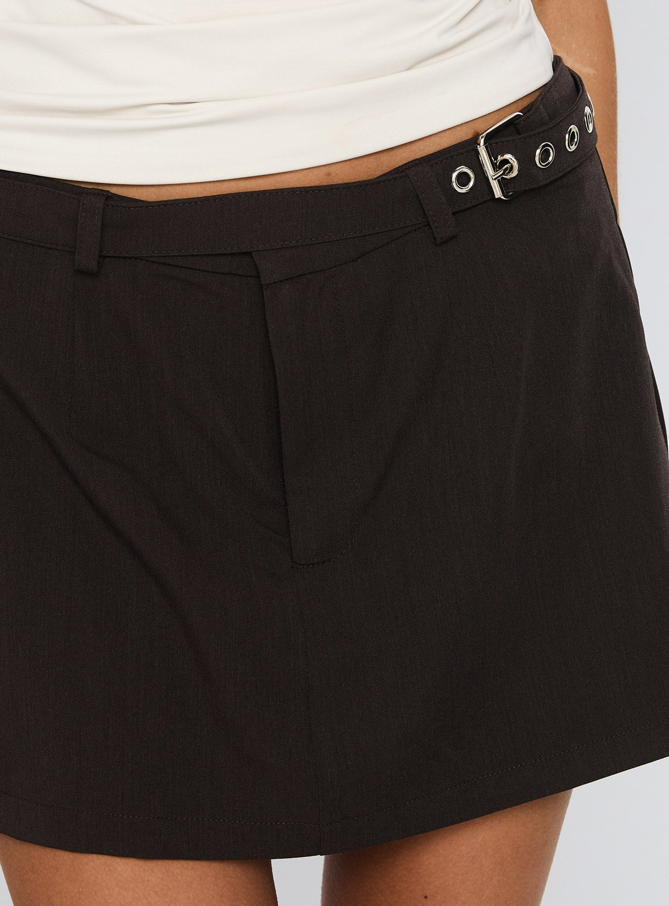 Miku Skort Brown - Image 6