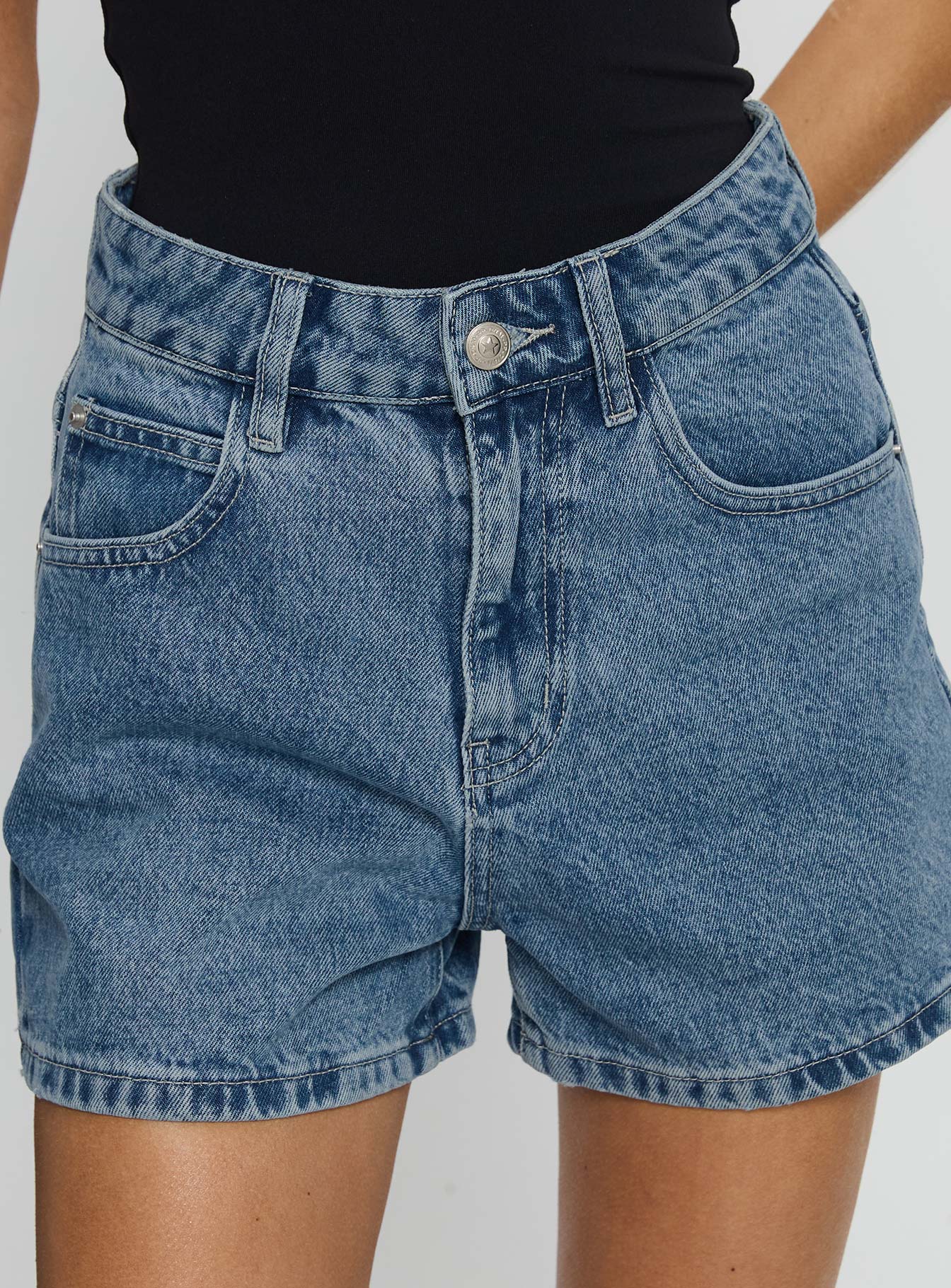 Tropicana Shorts Denim Tall - Image 6