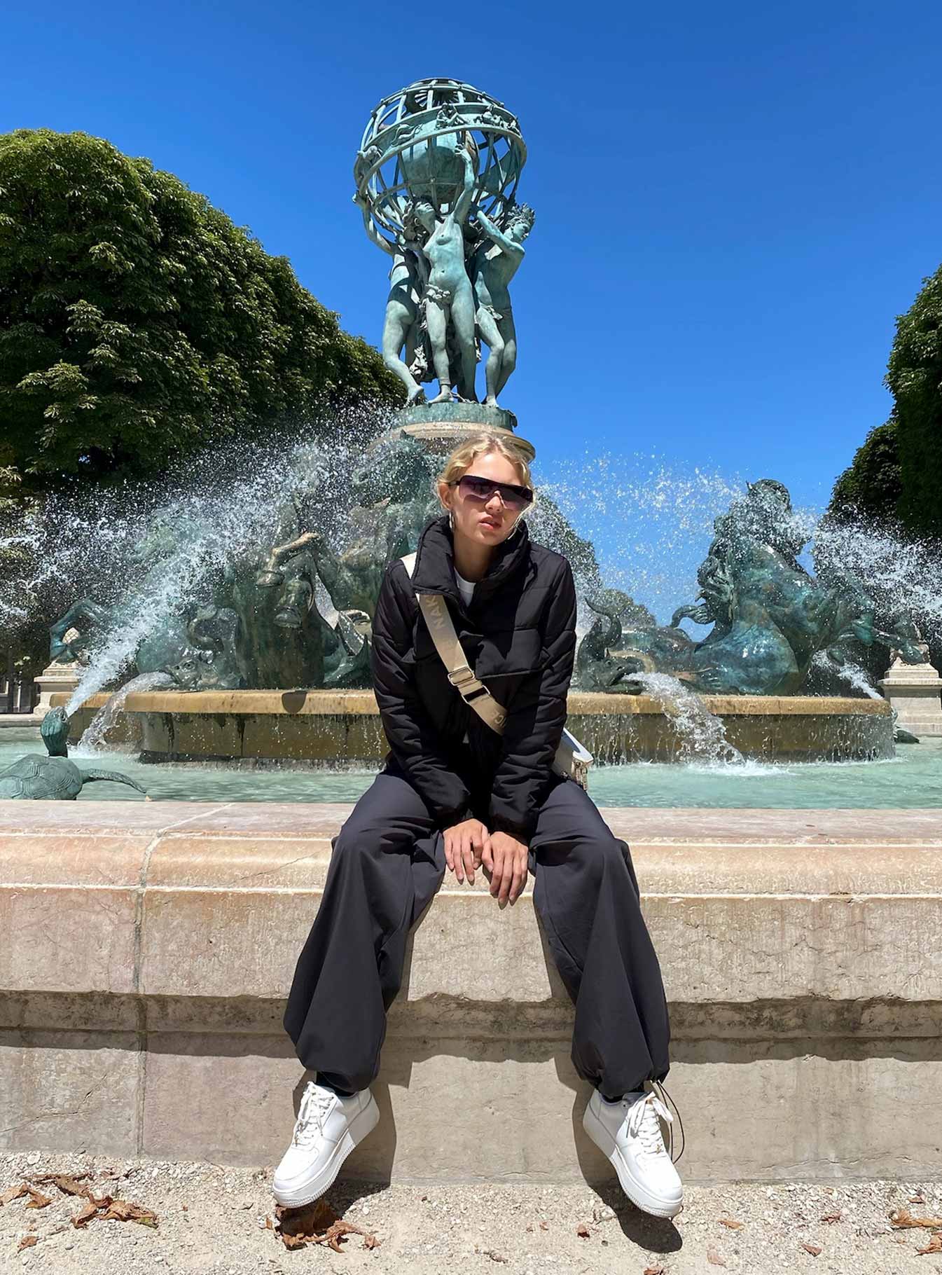 Snow Parachute Pants Slate - Image 11