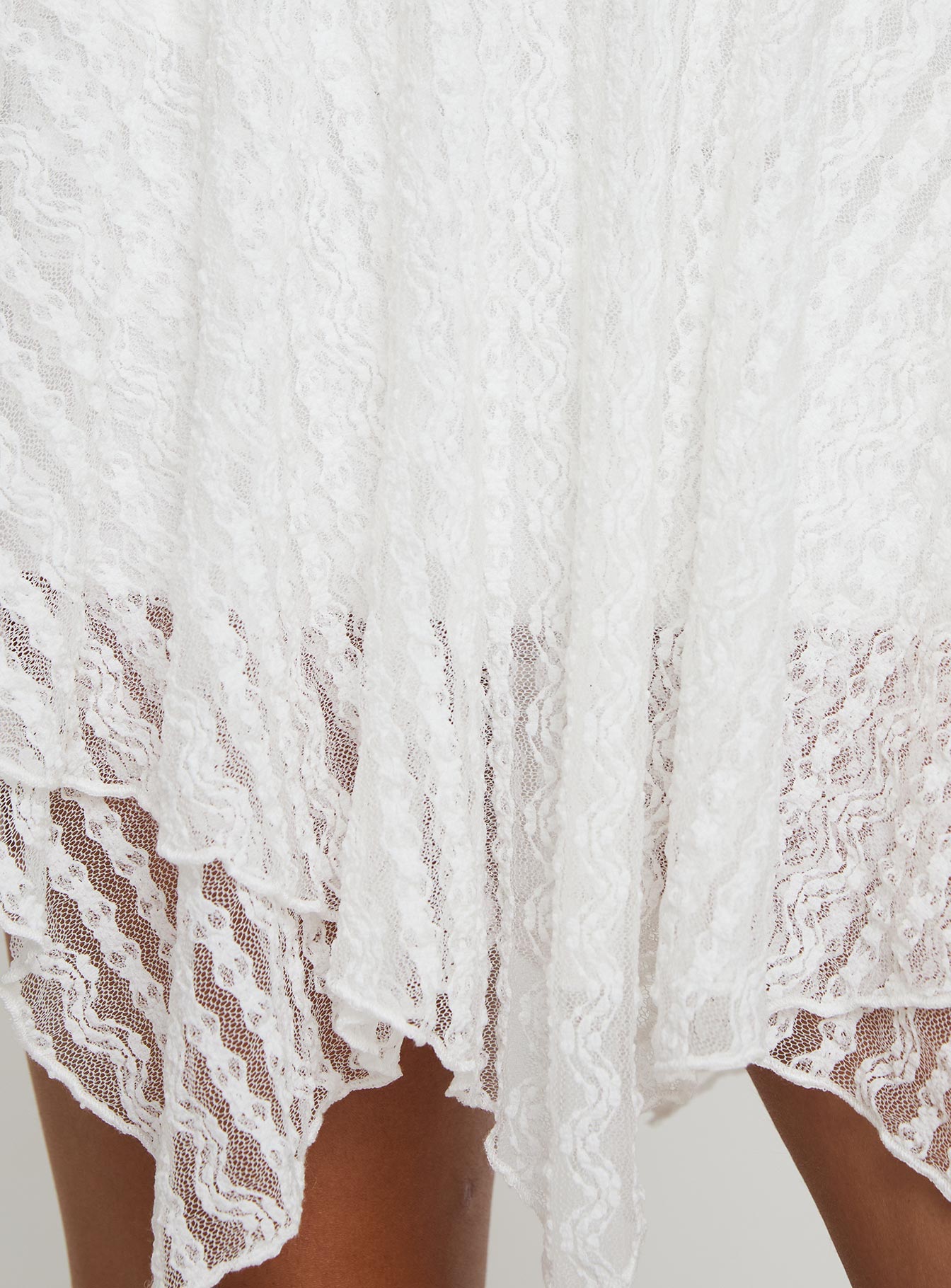 Blossomia Mini Skirt White - Image 6