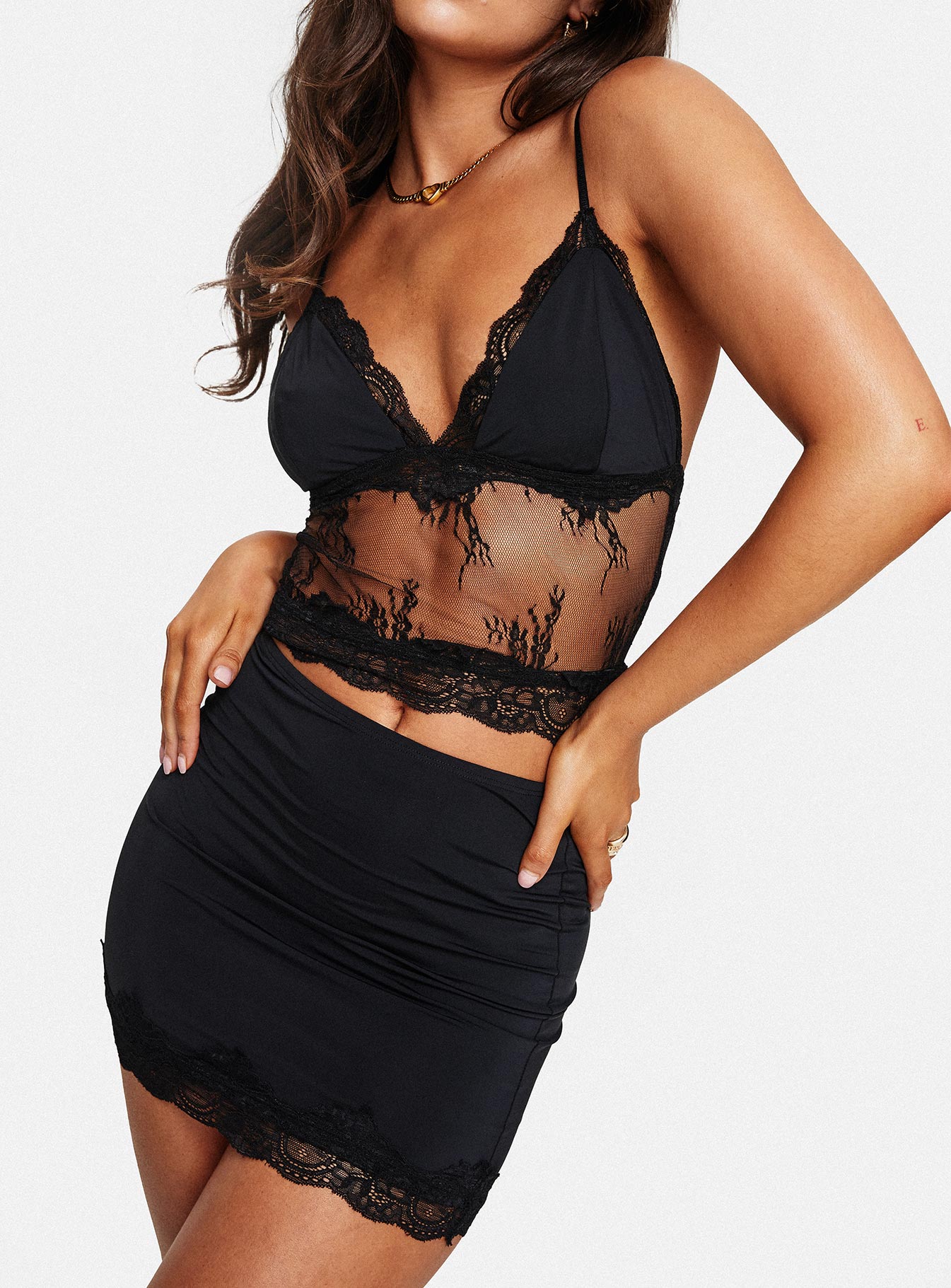 Kairi Lace Set Black - Image 7