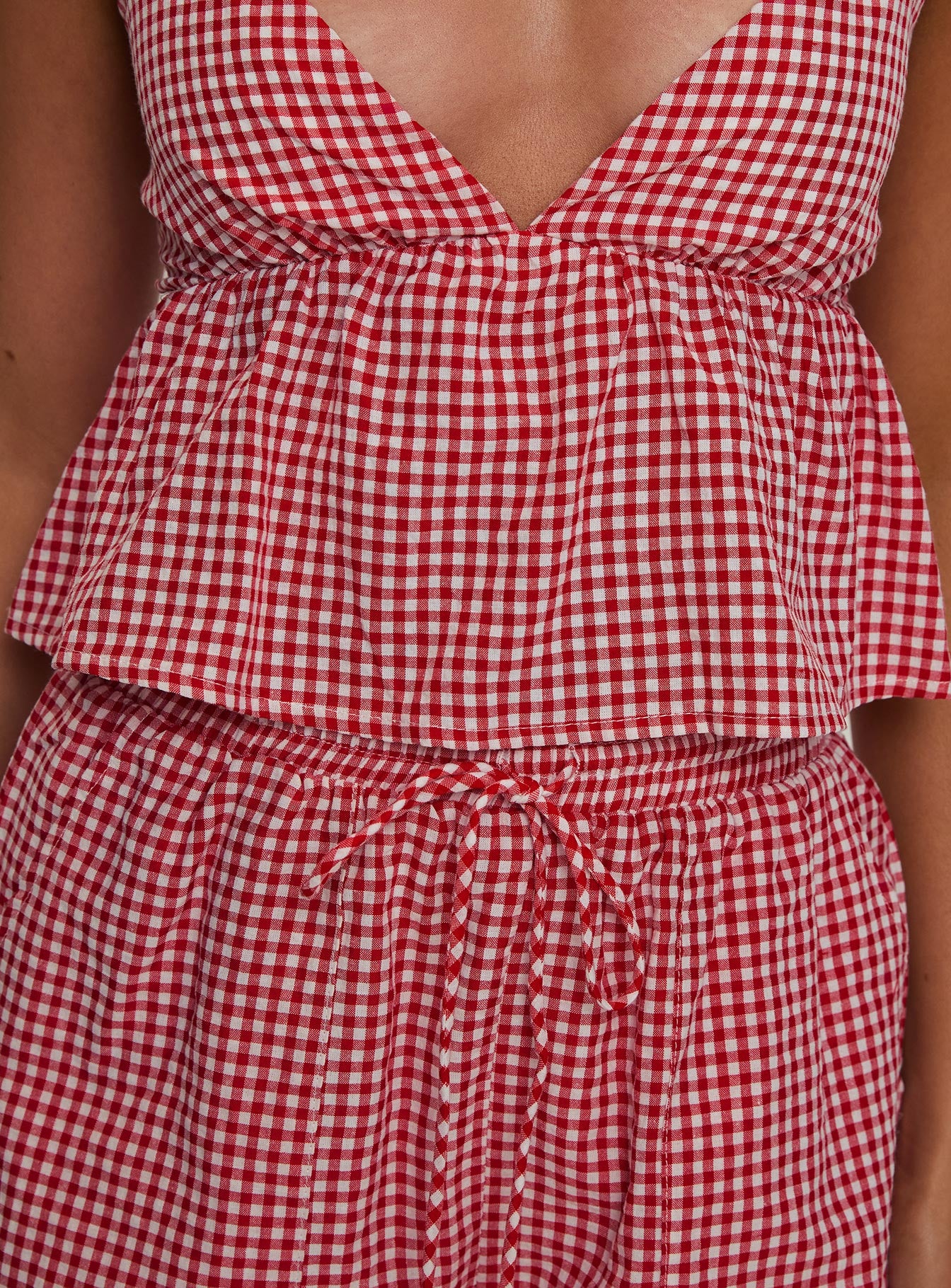 Lille Set Red Gingham - Image 9