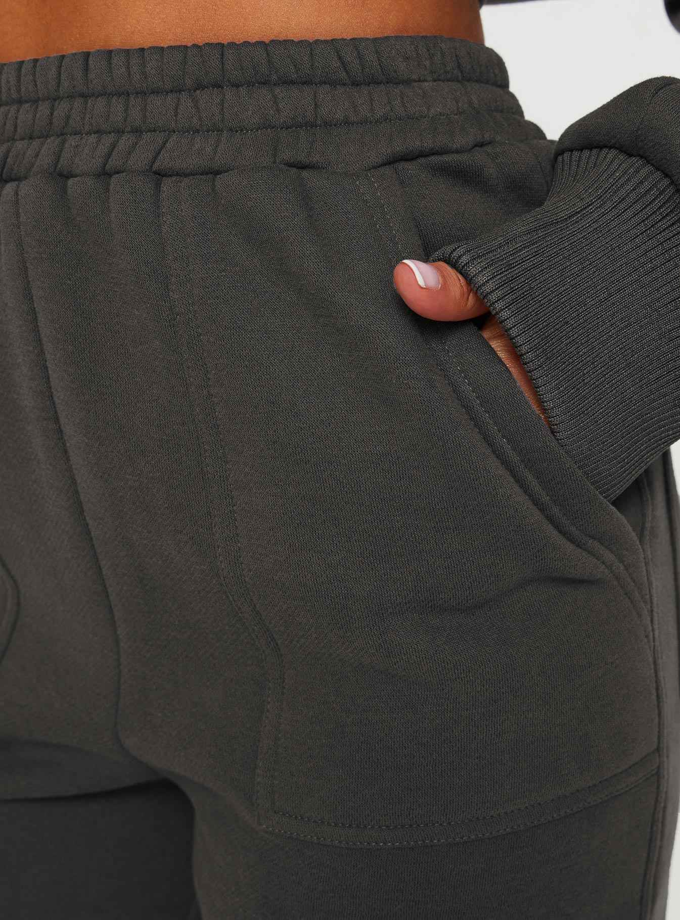 Derek Track Pants Grey - Image 6