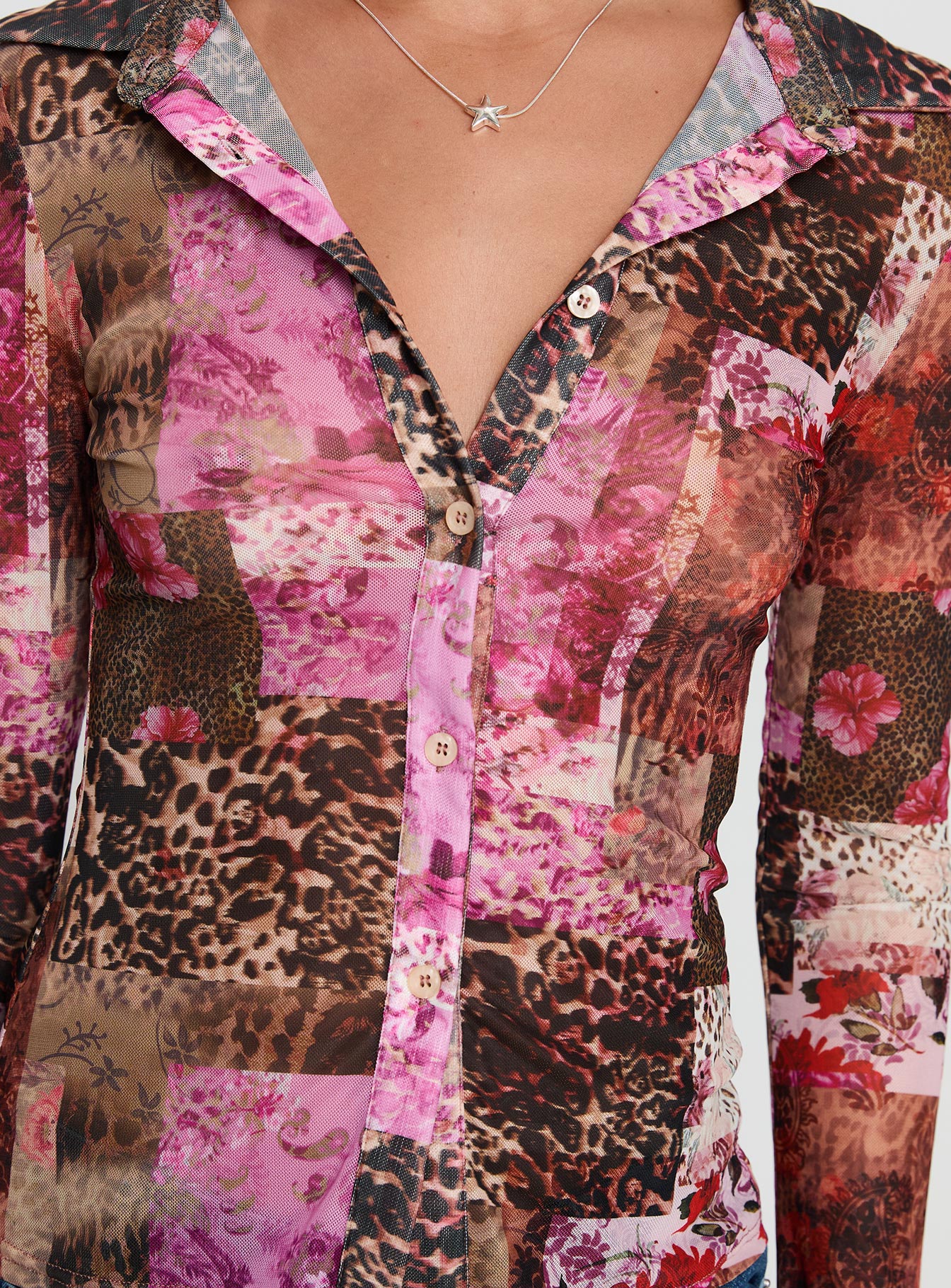 Maribou Long Sleeve Top Multi - Image 6