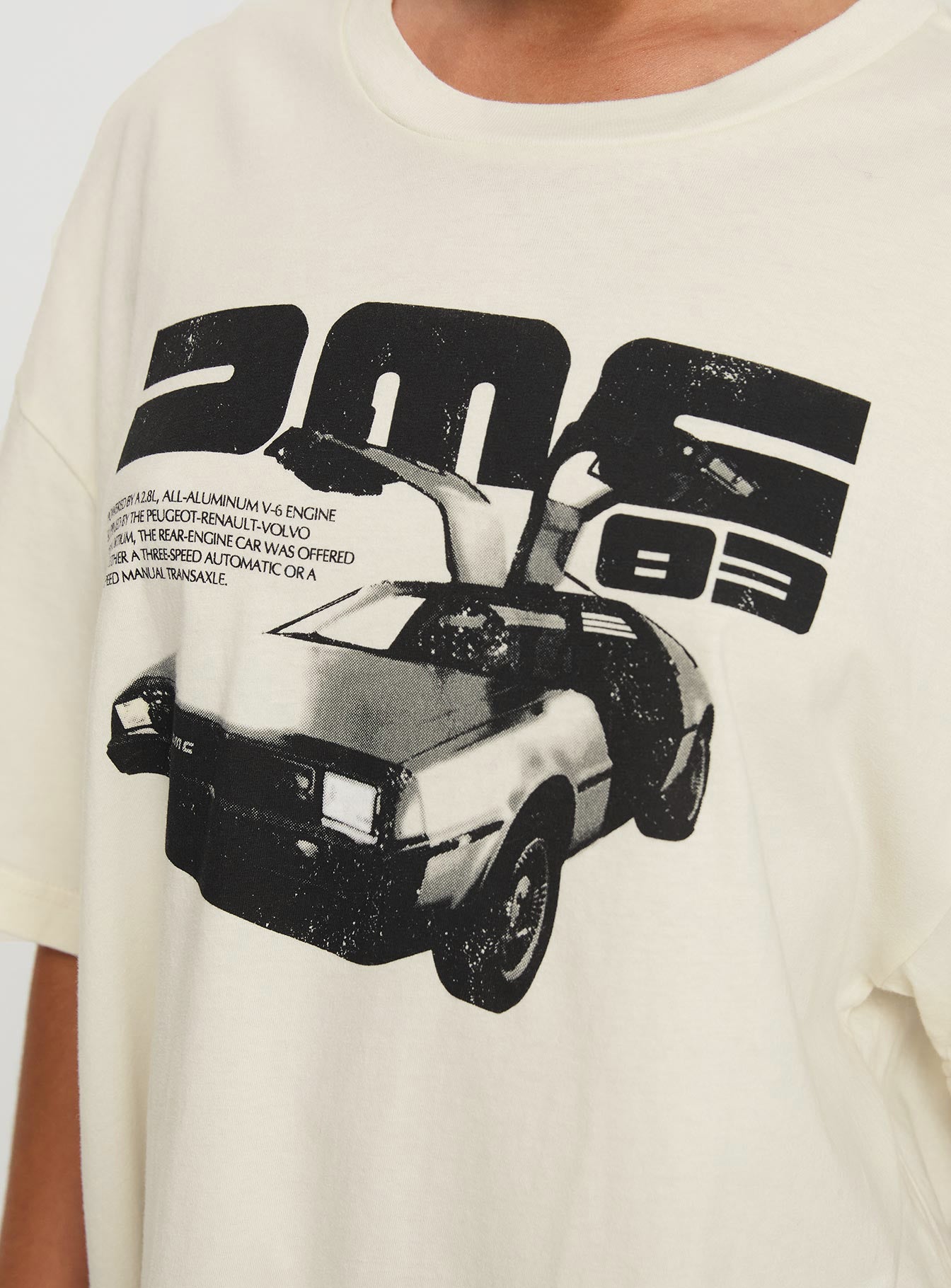 Dmc 83 Tee White - Image 6
