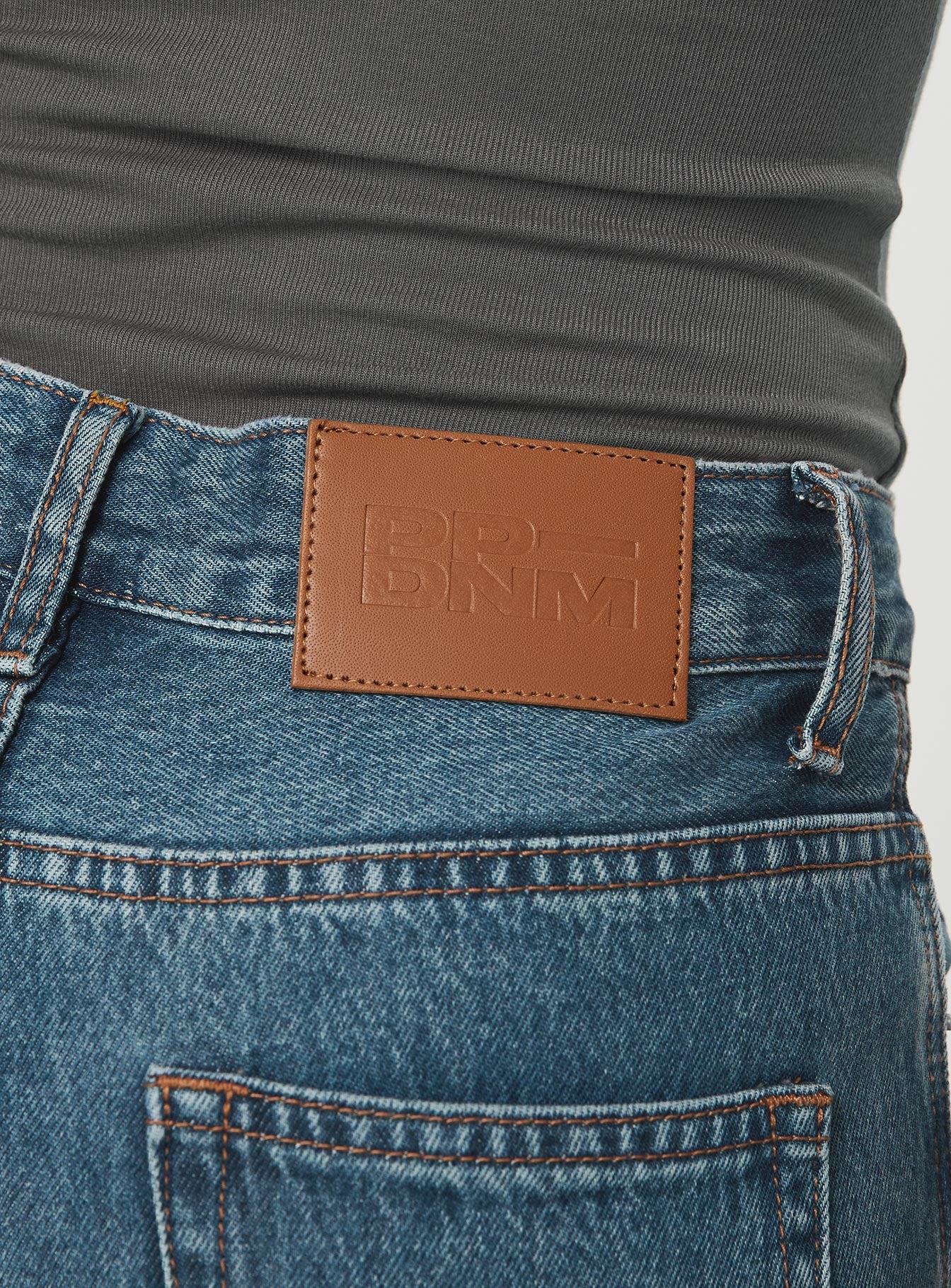 Maudie Boot Leg Jeans Mid Wash - Image 6