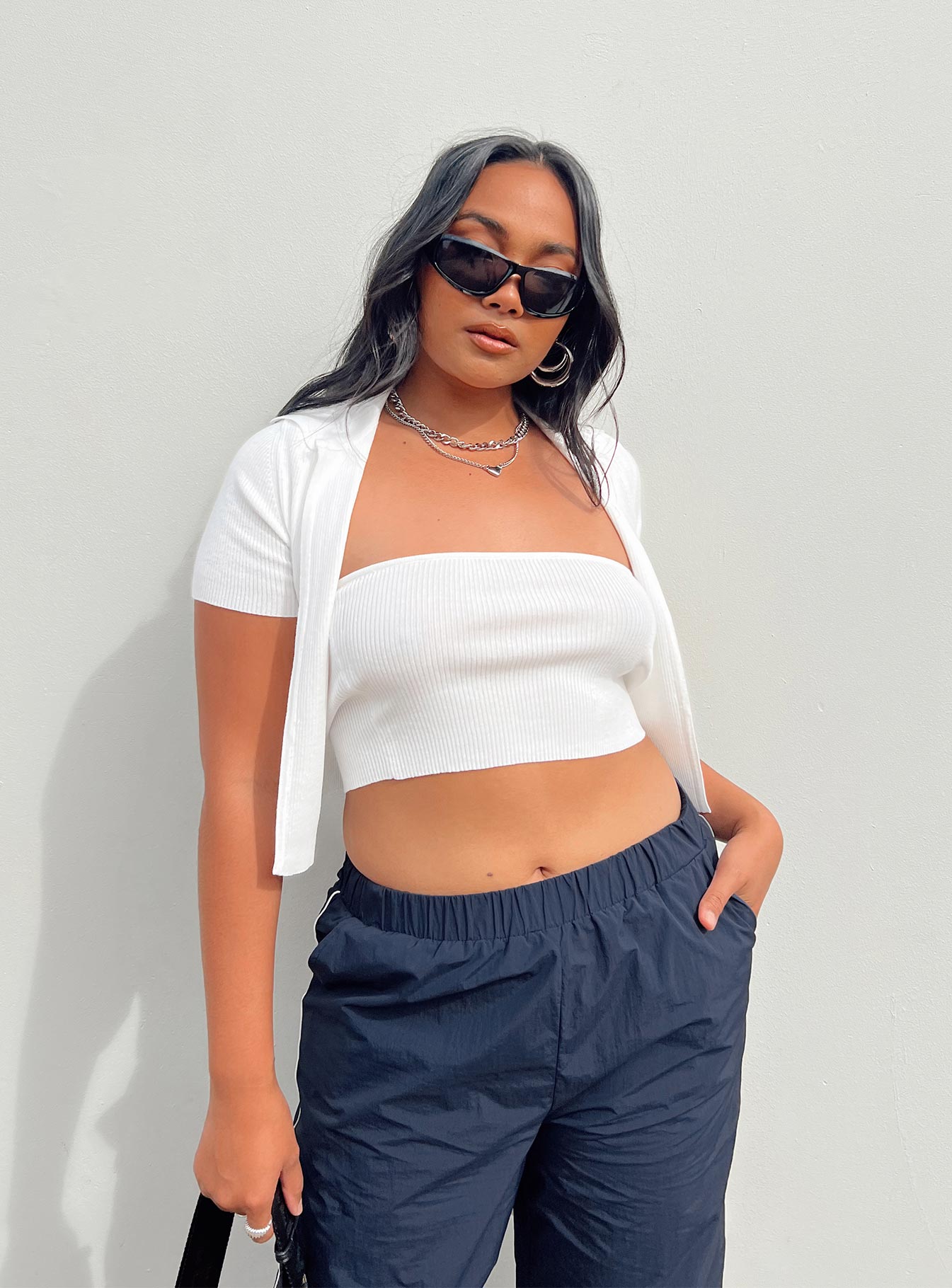 Avah Two Piece Top White - Image 7