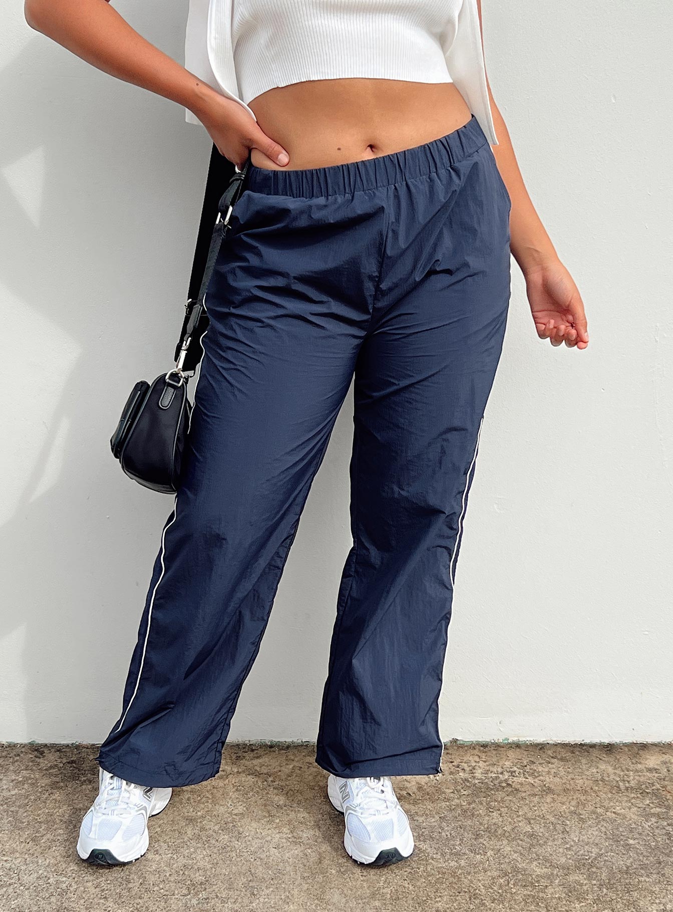 Downtown Parachute Pants Navy - Image 6