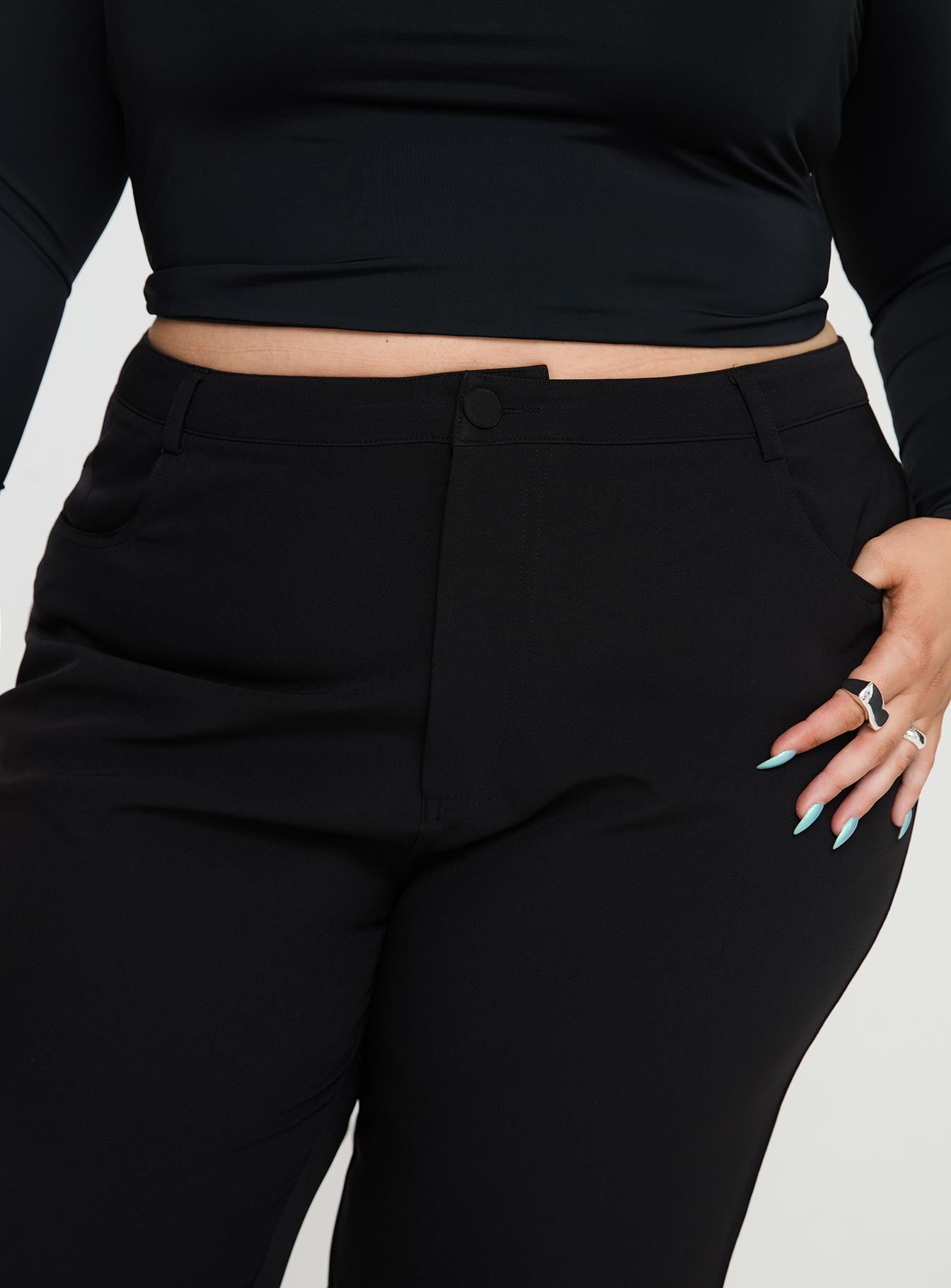 Lulu Pants Black Curve - Image 6