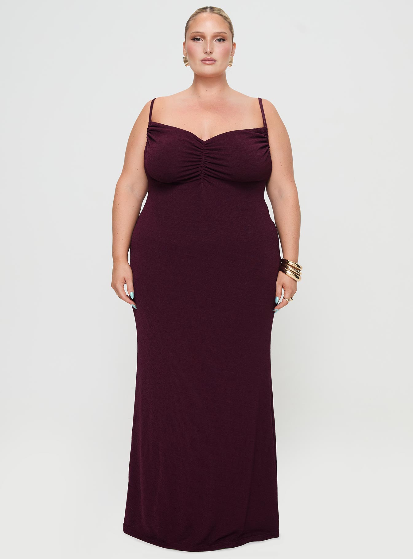 Modernise Maxi Dress Scarlett Curve - Image 6