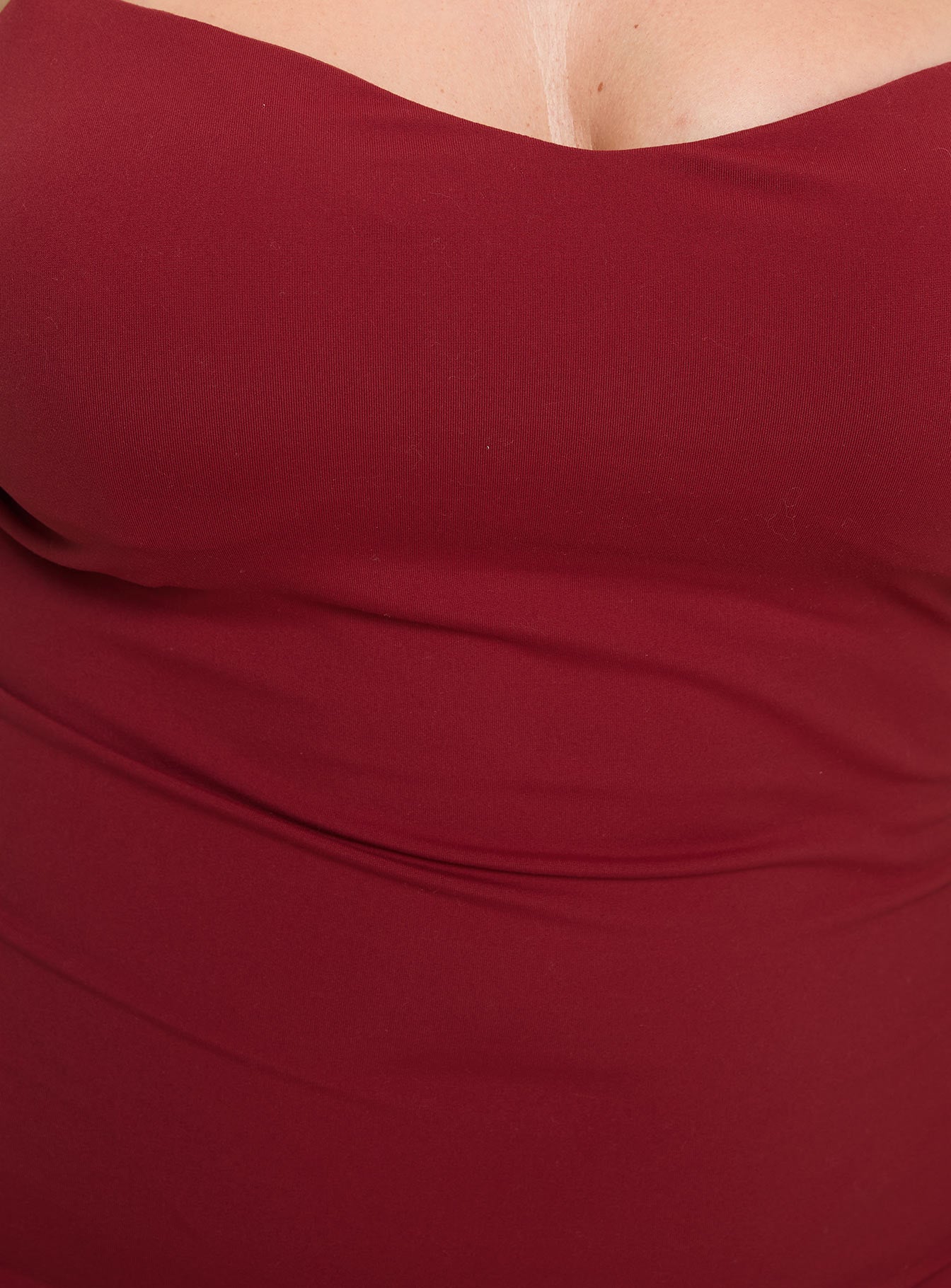 Serafina Mini Dress Red Curve - Image 6