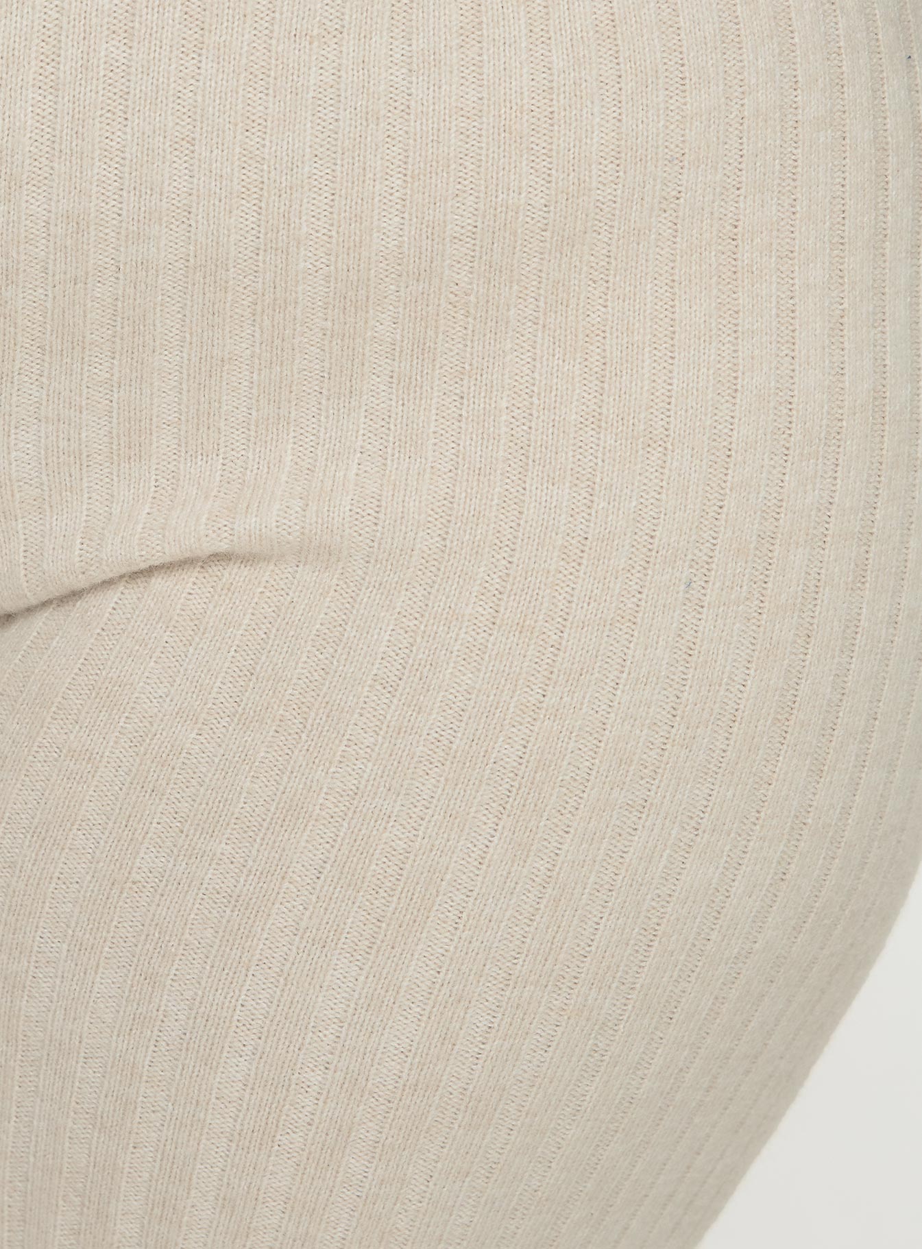 Montana Knit Pants Cream Curve - Image 6