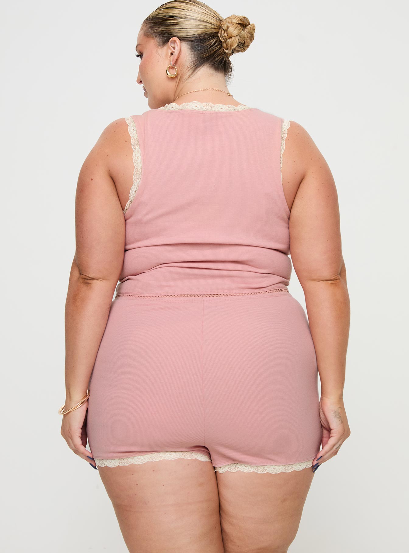 Morning Tea Sleep Set Pink Curve - Image 6