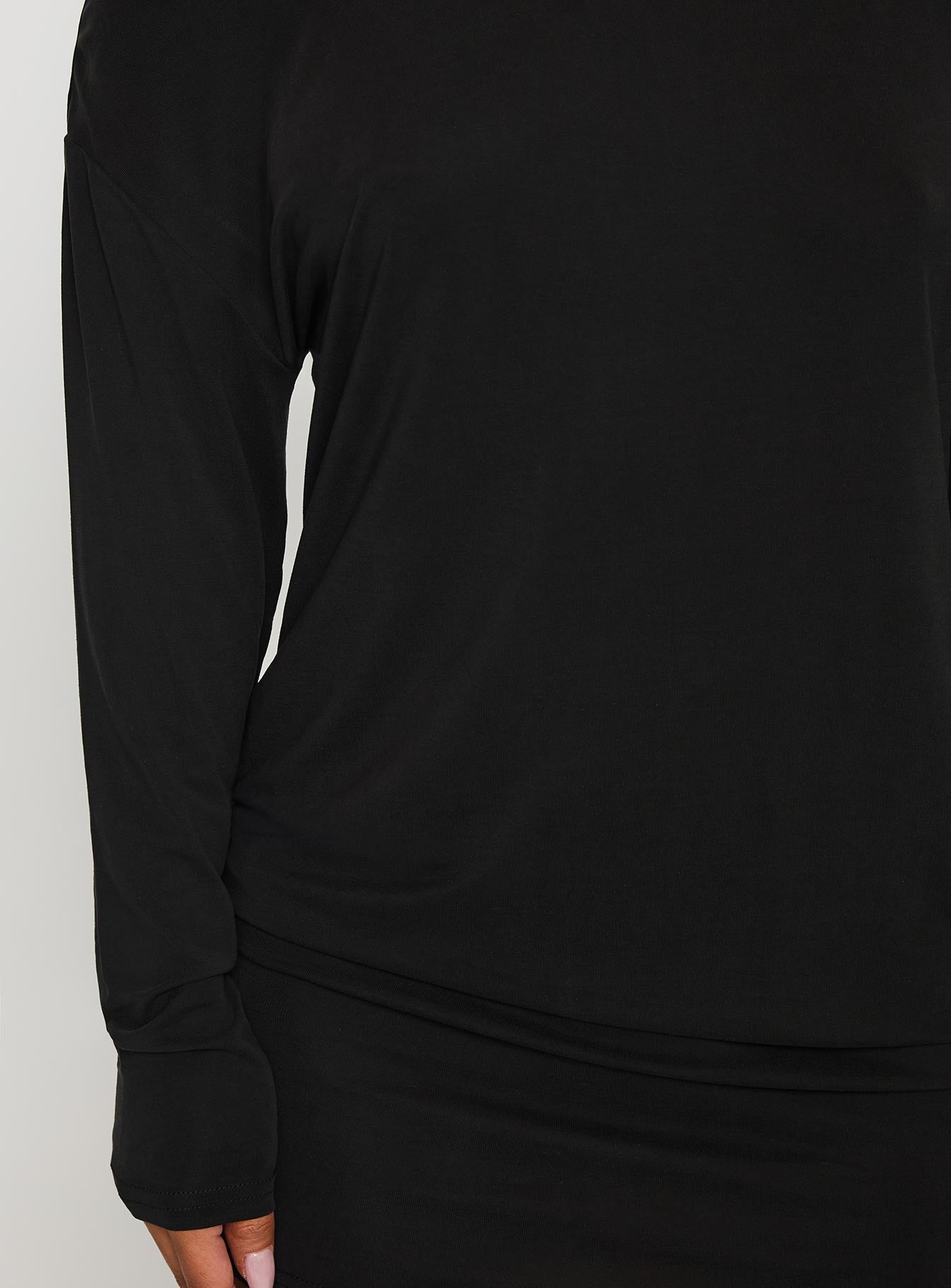 Shelisa Mini Dress Black - Image 6