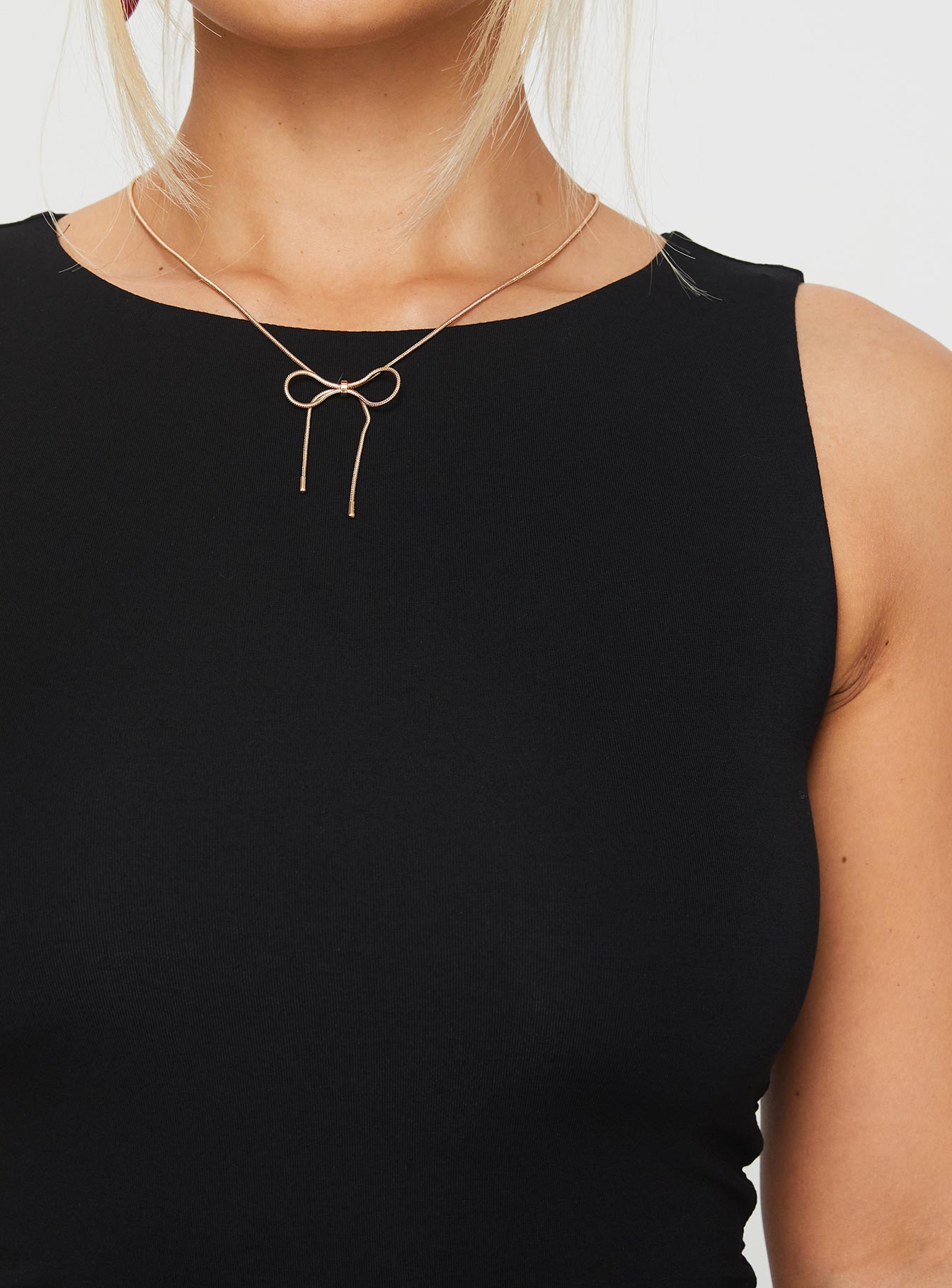 Karreey Mini Dress Black Petite - Image 6