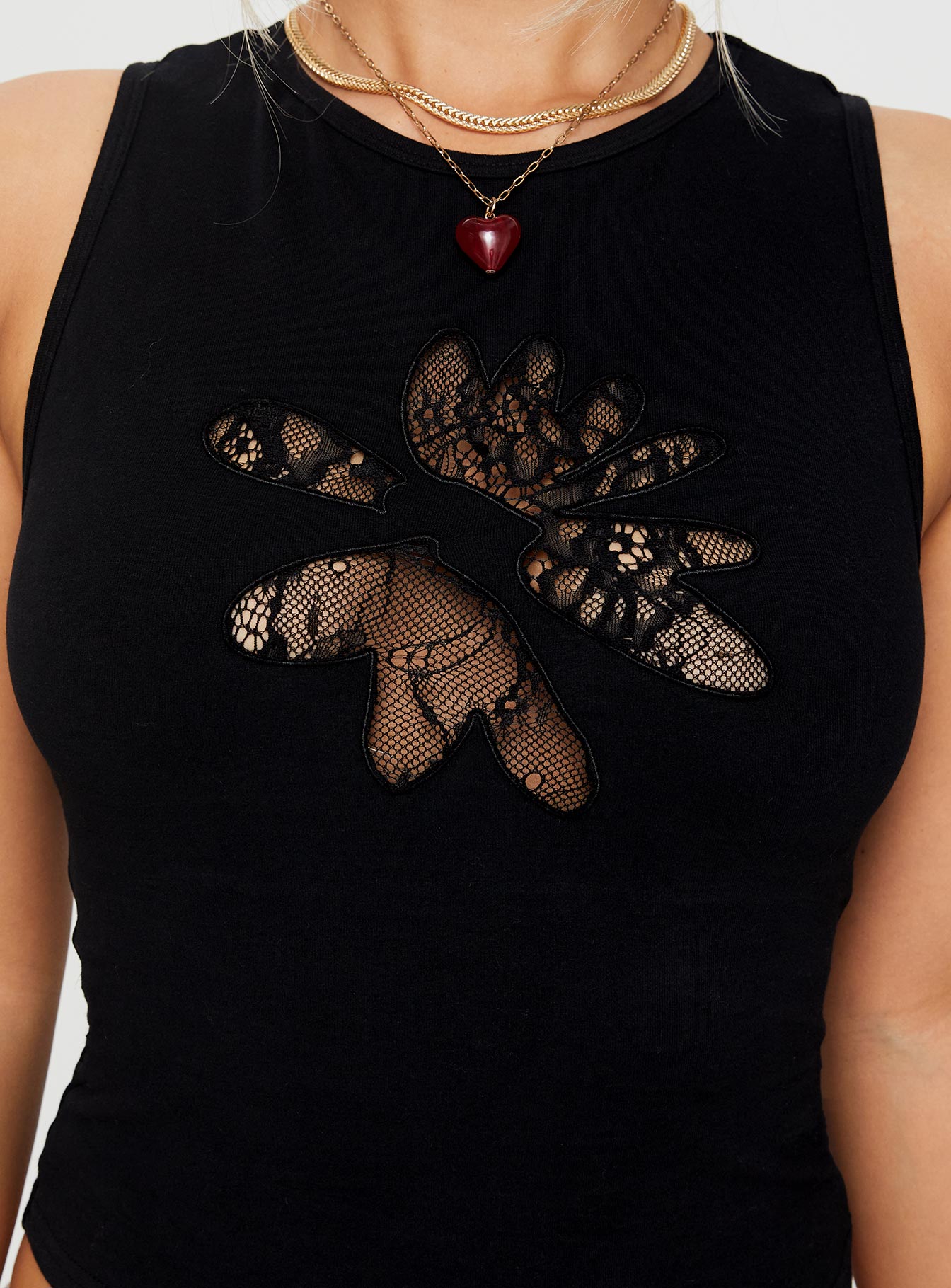 Mellifluous Top Black - Image 6