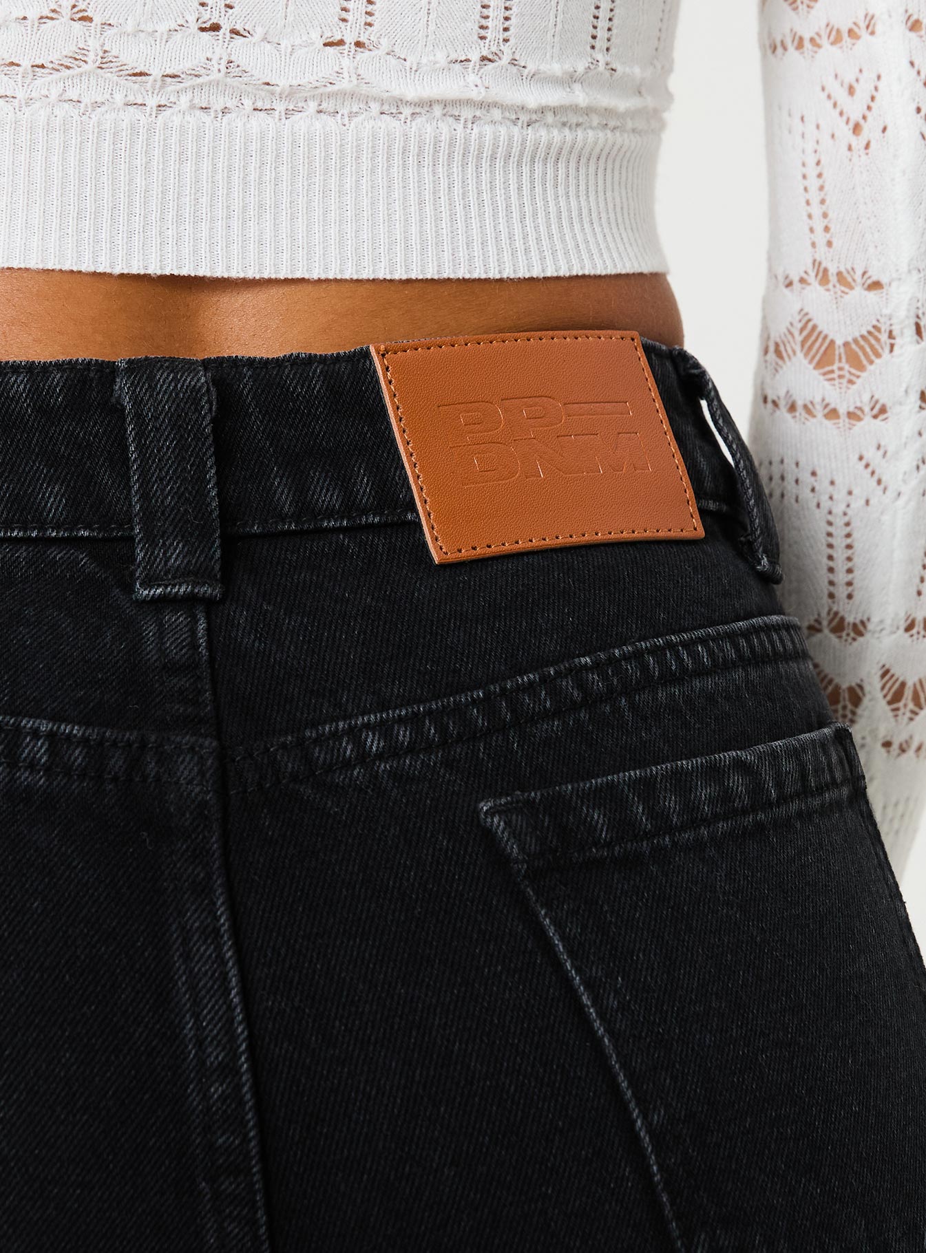 Adims Jeans Washed Black - Image 6