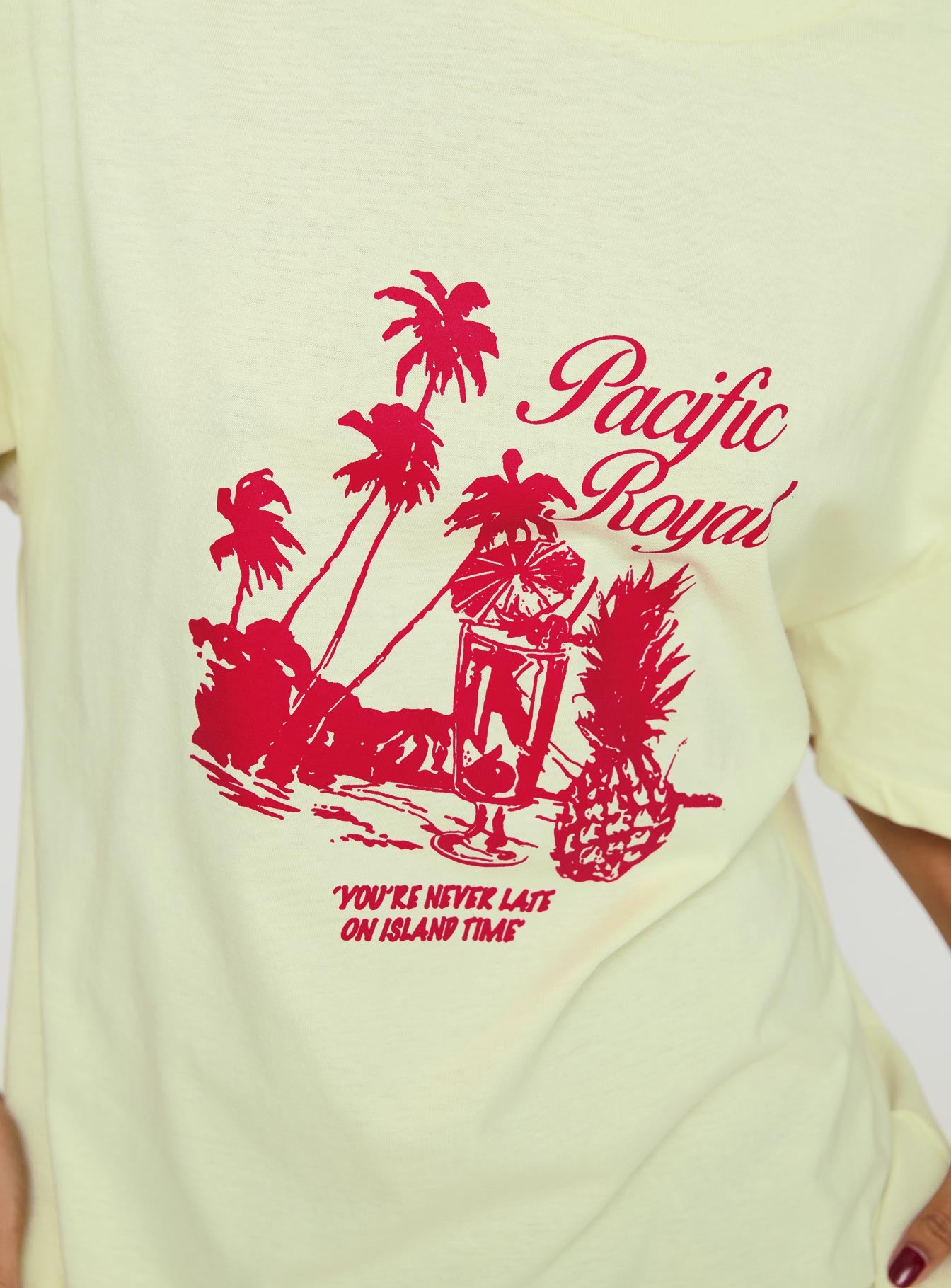 Pacific Tee Yellow - Image 6