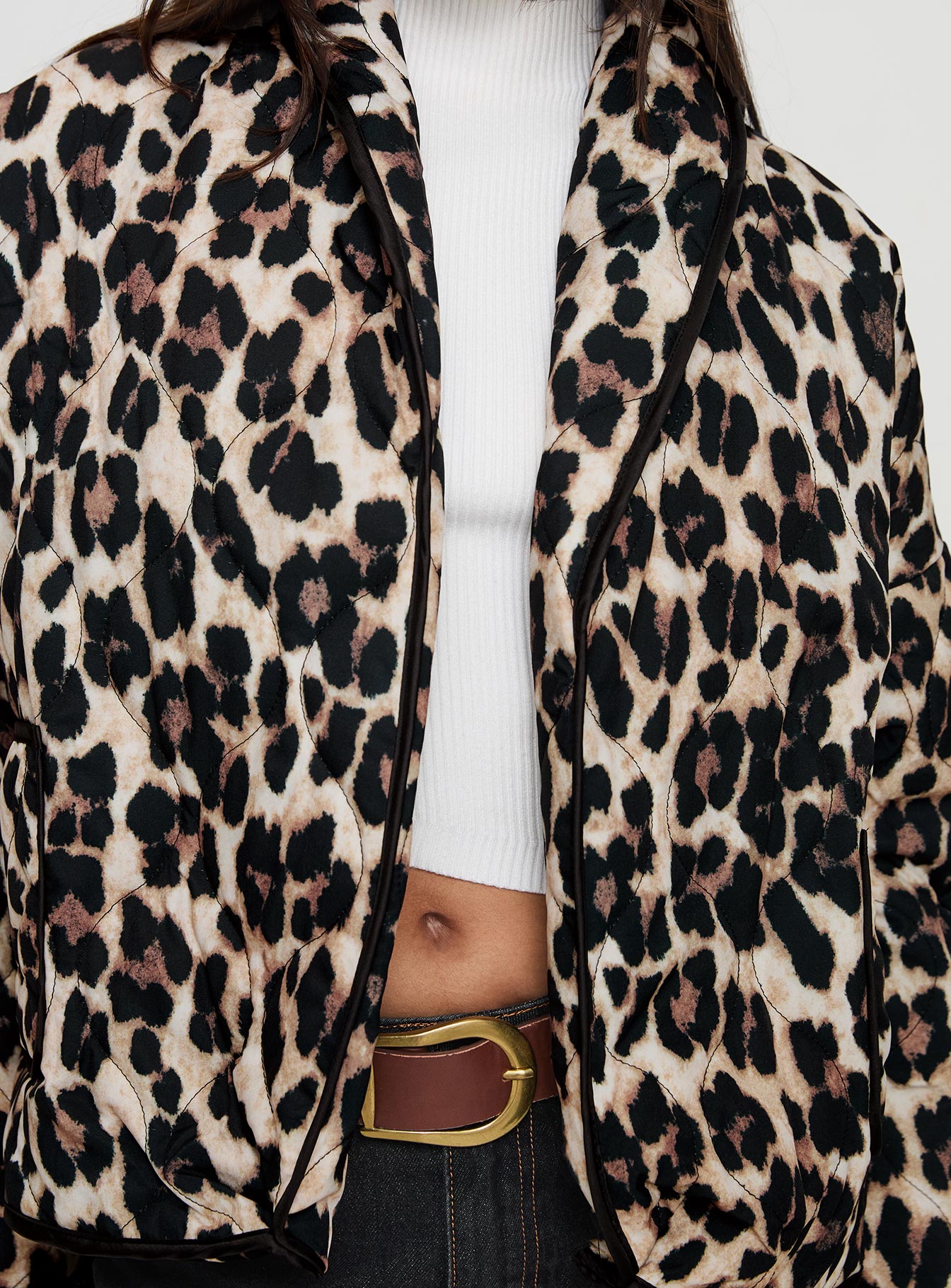One I Want Jacket Leopard - Image 6