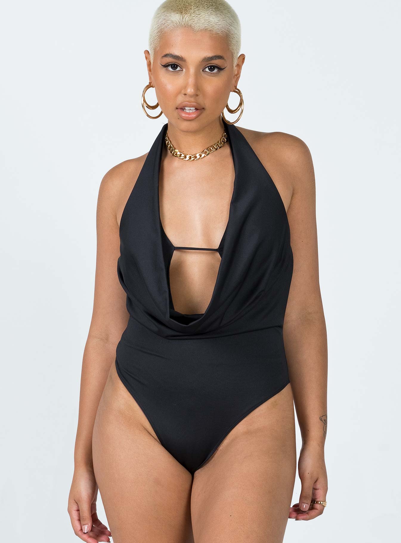 Kayley Bodysuit Black - Image 7