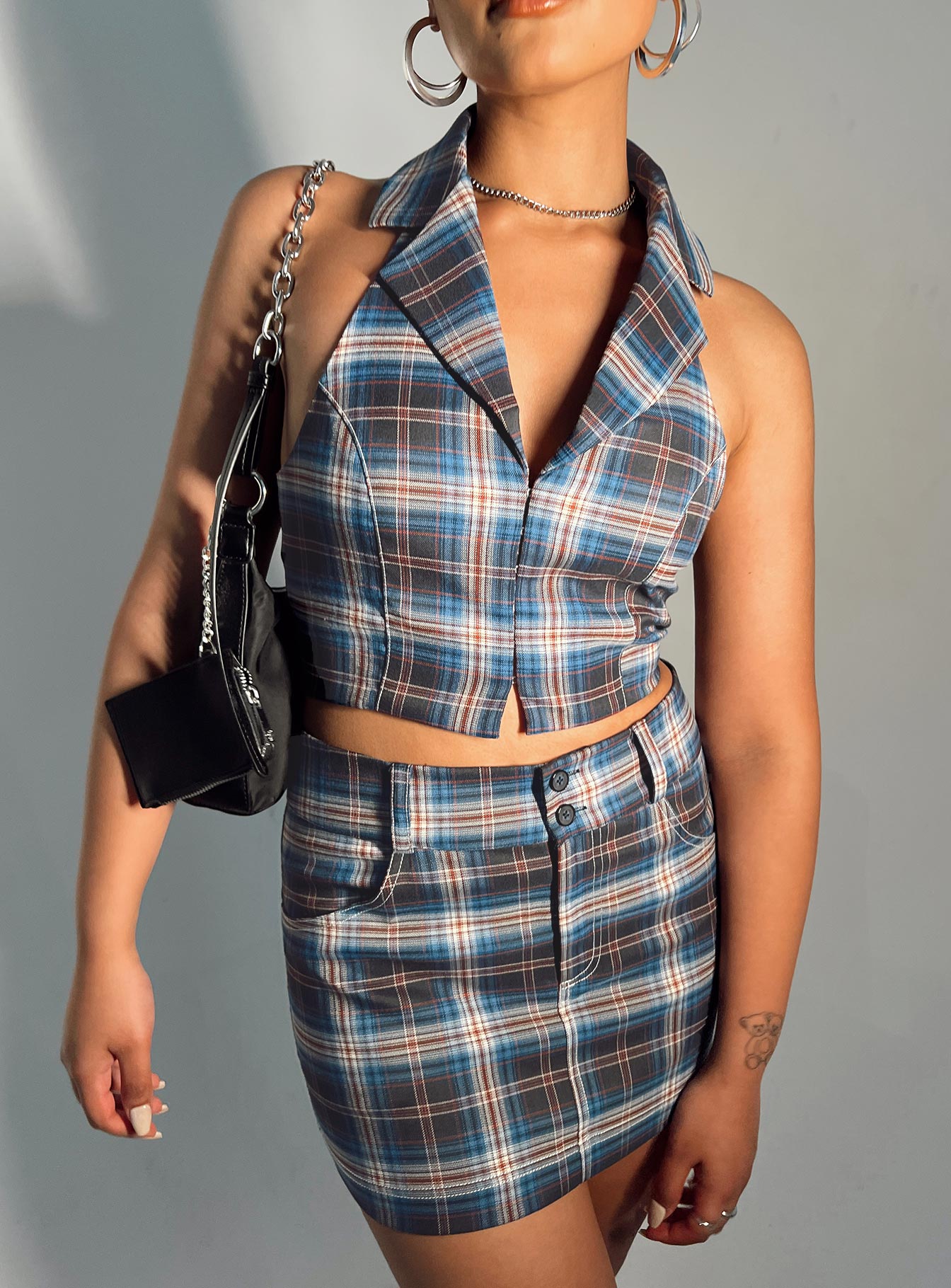 Thessy Mini Skirt Multi - Image 7