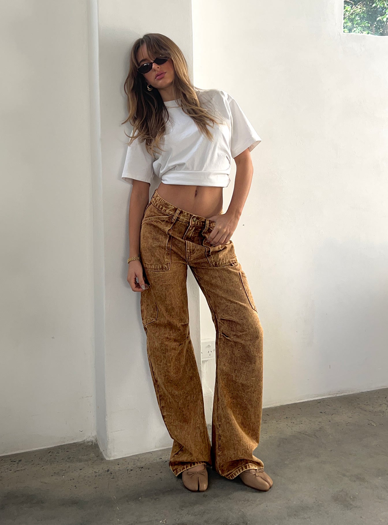 Miami Vice Jeans Stone Wash - Image 2