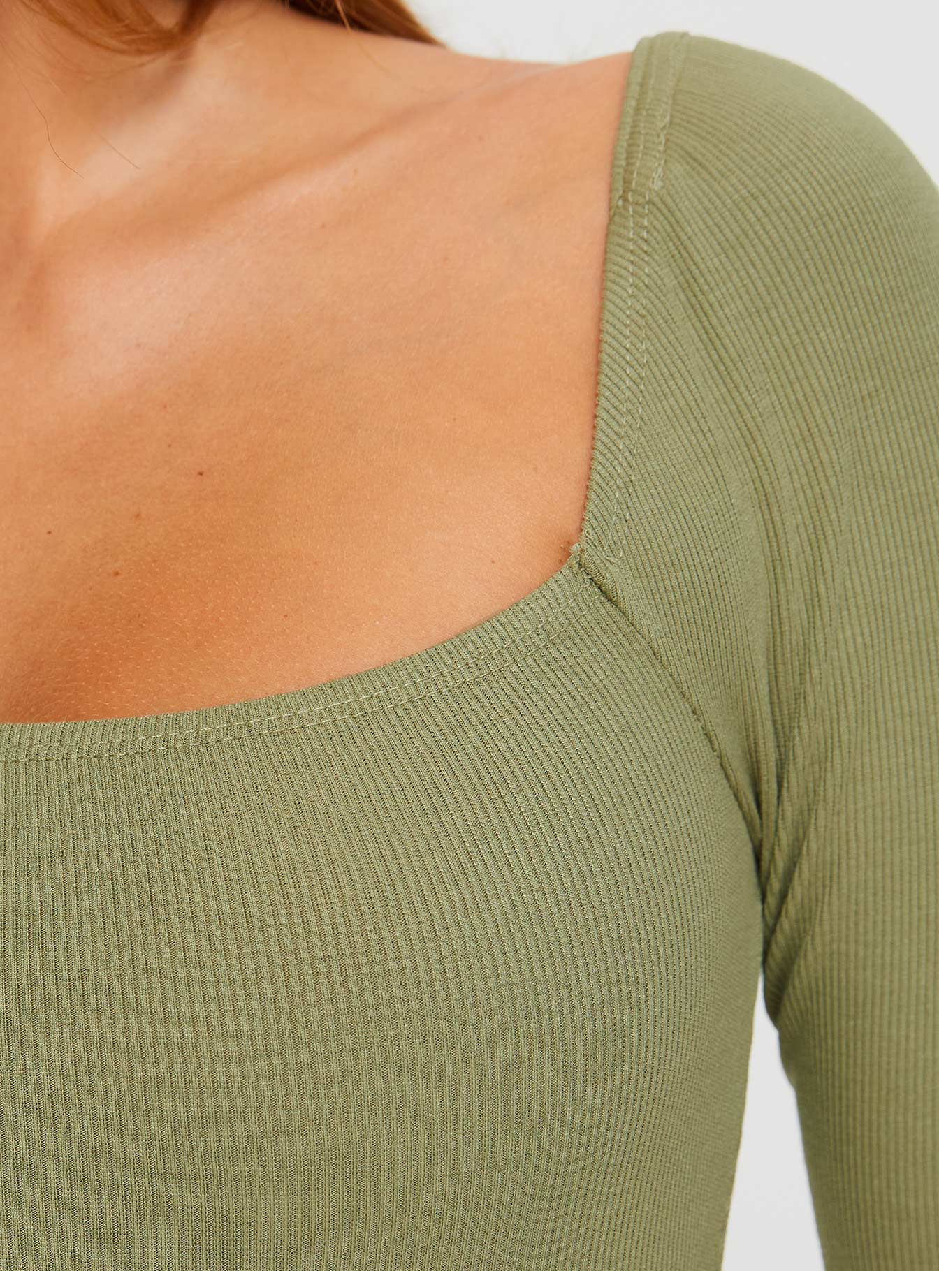 Charlotte Bodysuit Sage - Image 6