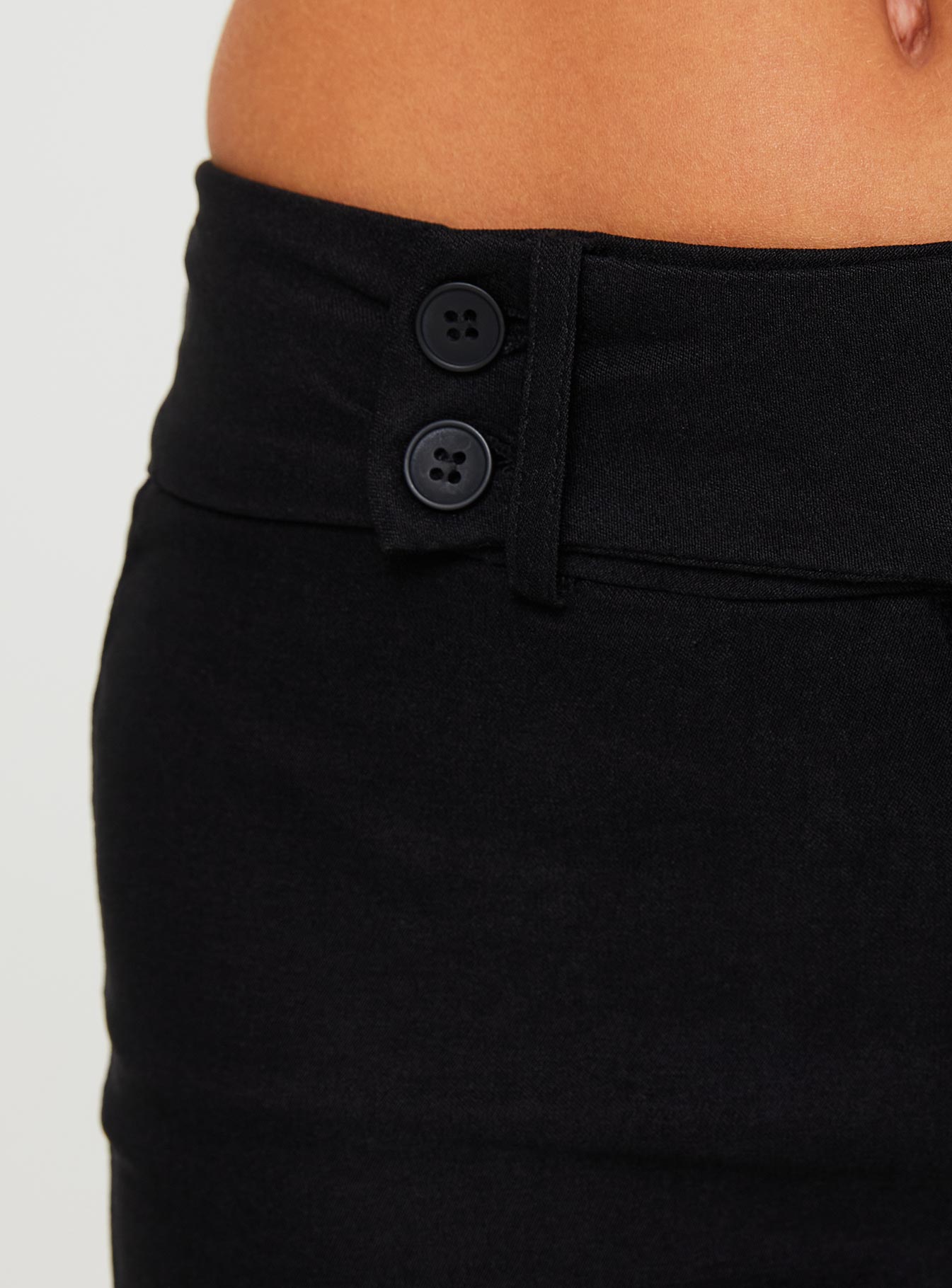 Kinkirk Flared Pants Black Petite - Image 5