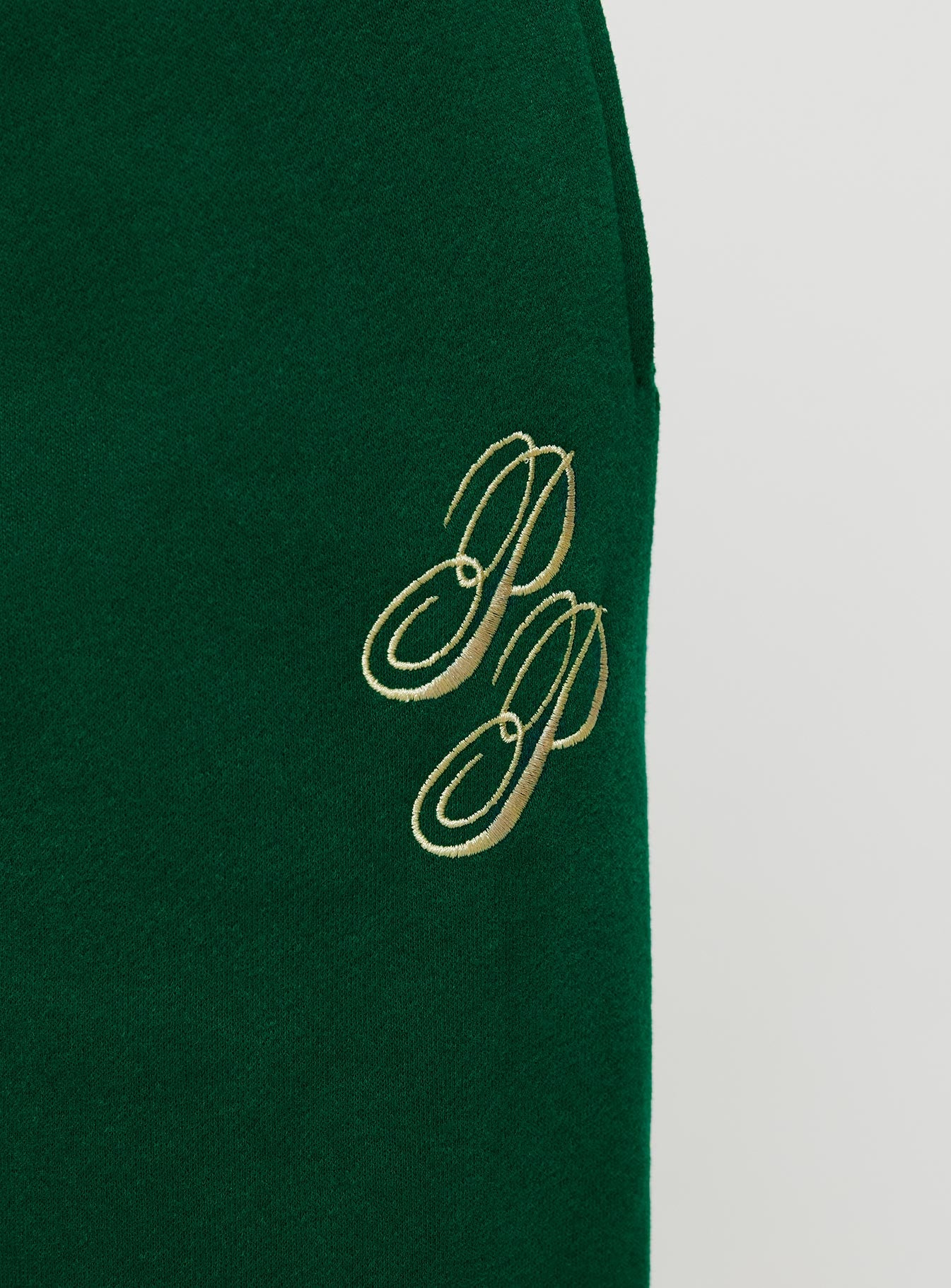 Princess Polly Track Pants Script Green / Ivory - Image 6