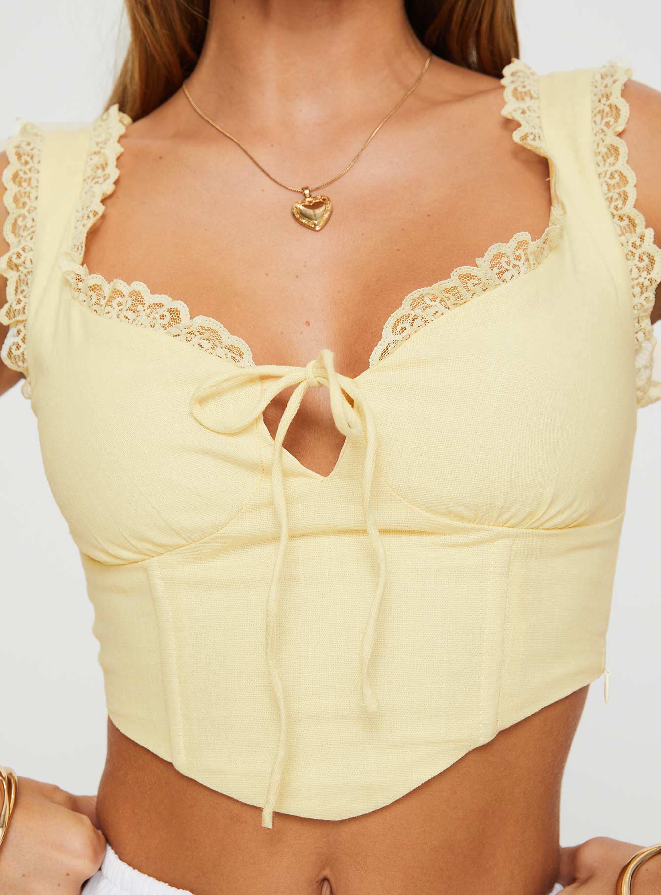 Scarlett Top Yellow - Image 6