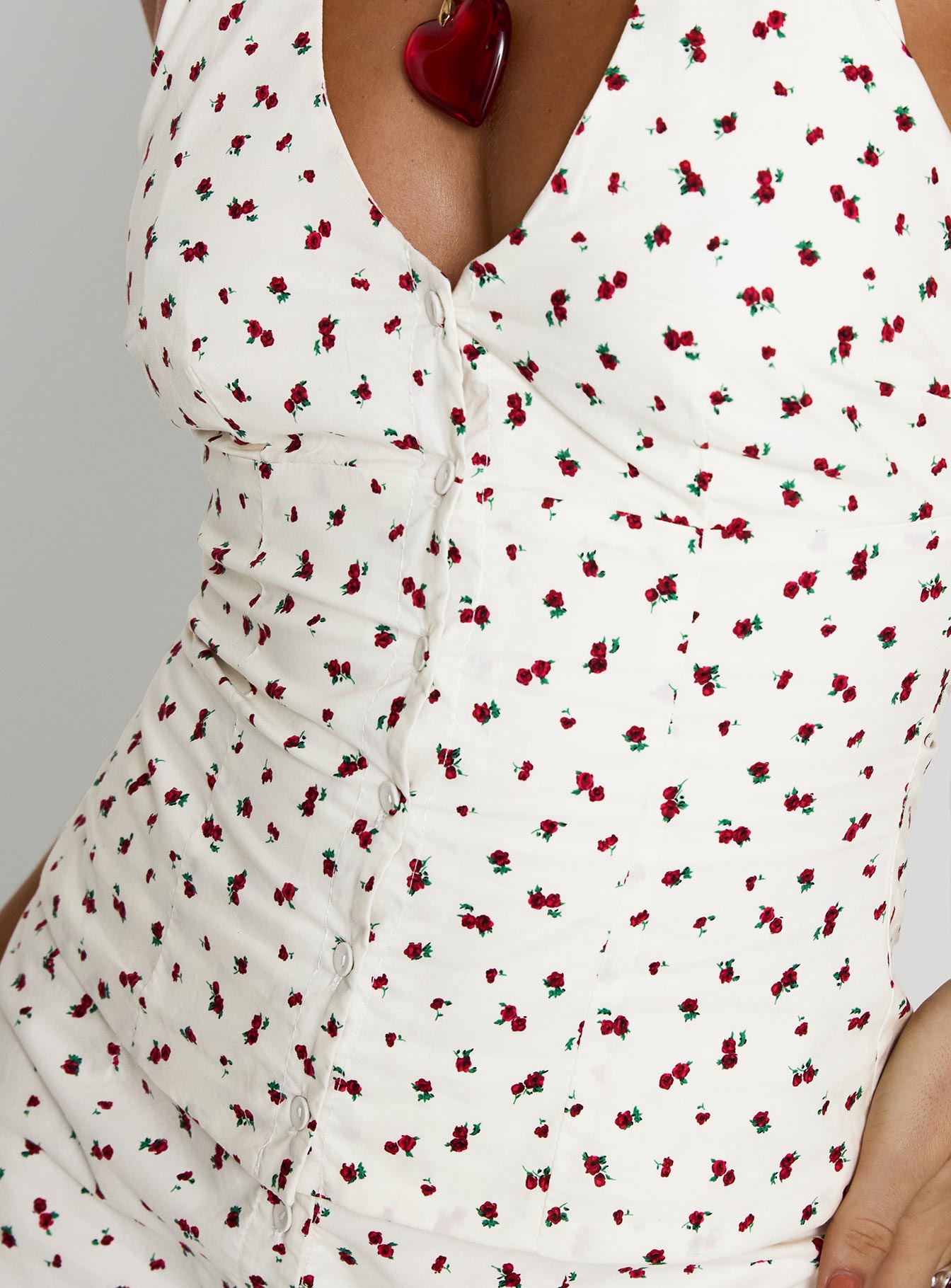 On The Radio Halter Top Multi - Image 6