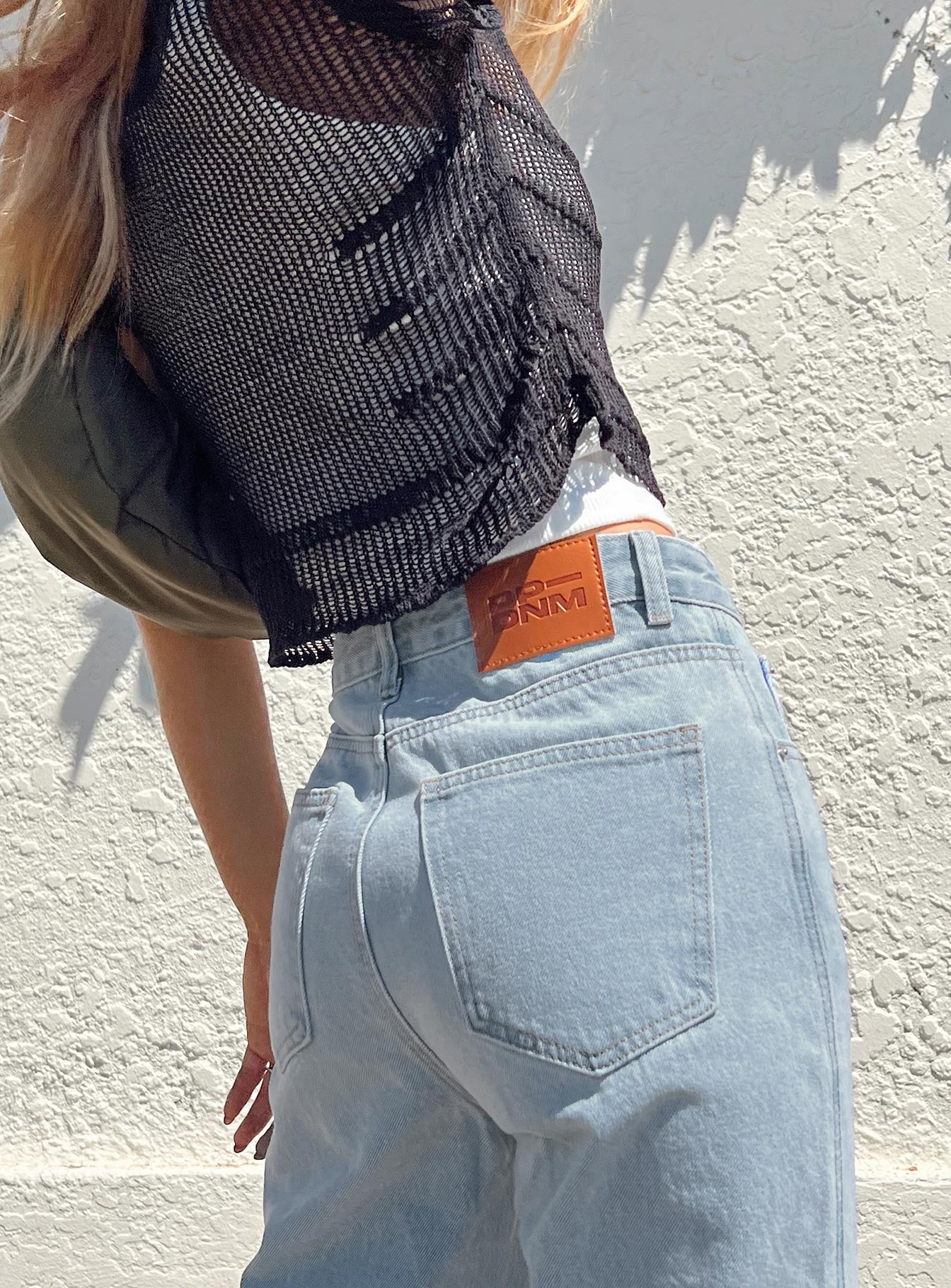 Arlington Straight Leg Denim Jeans Light Wash - Image 17