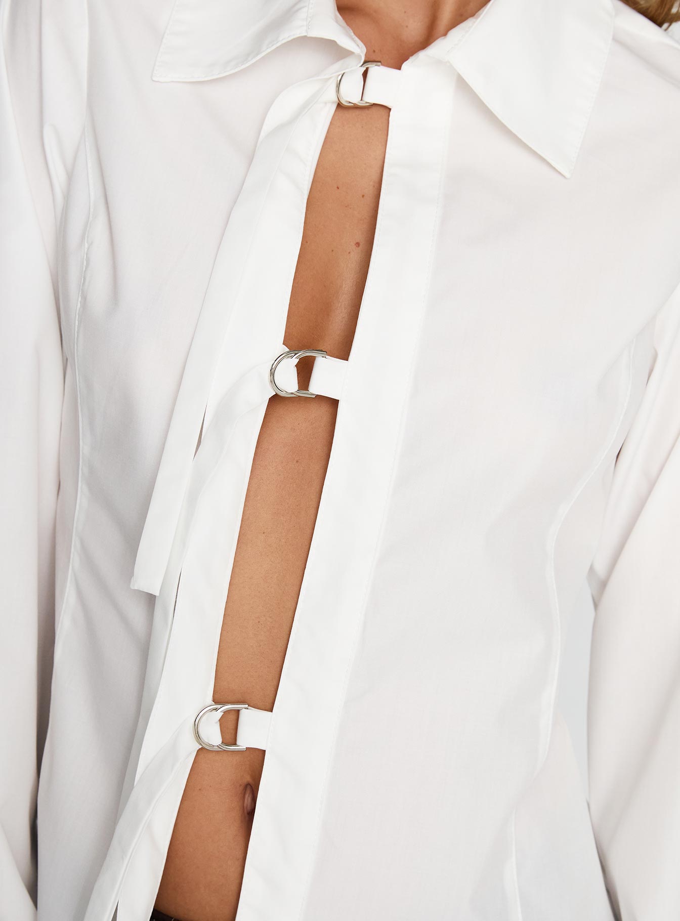 The Temptation Long Sleeve Top White - Image 6